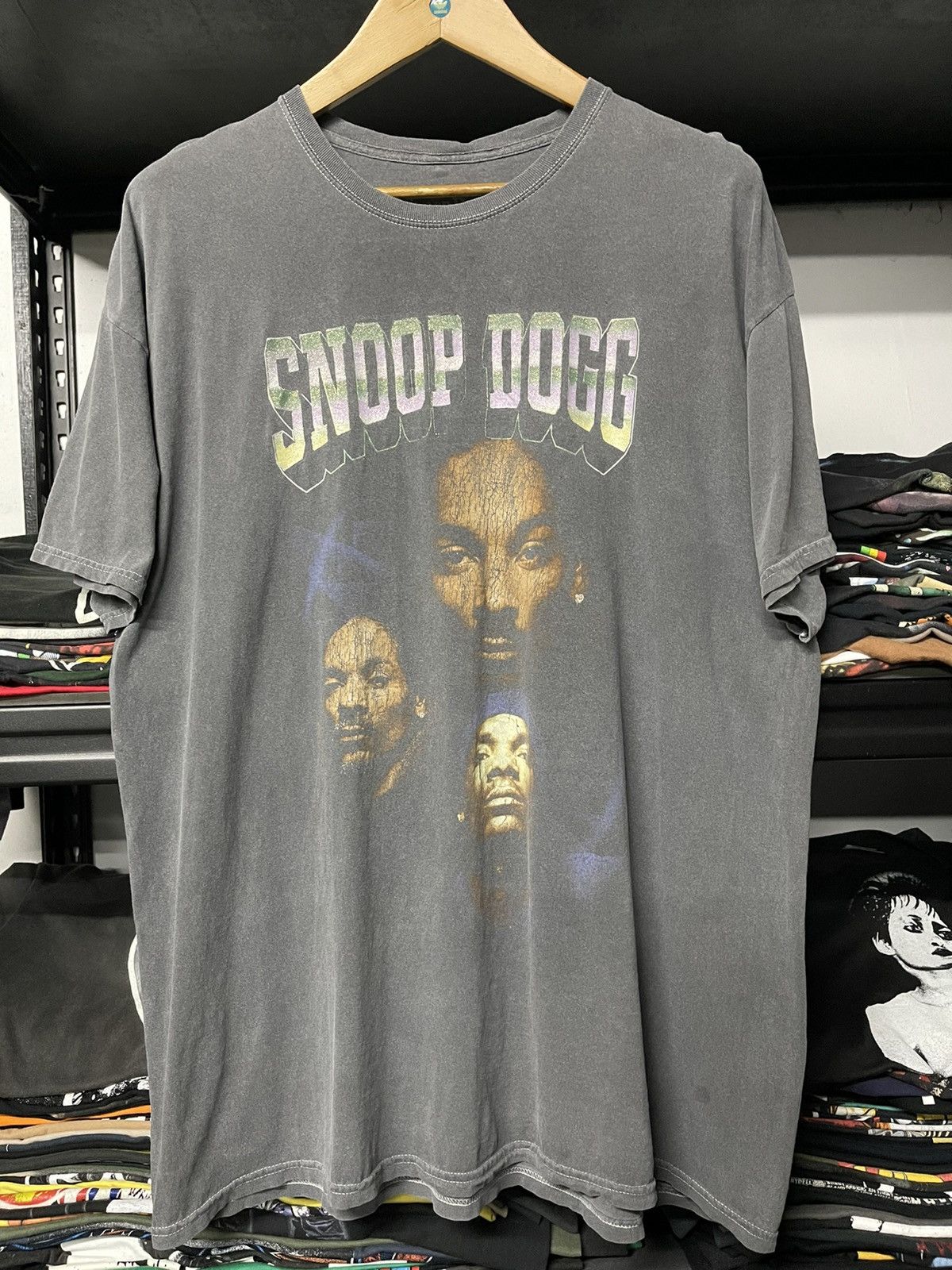 Snoop Dogg Rap Tees Faded