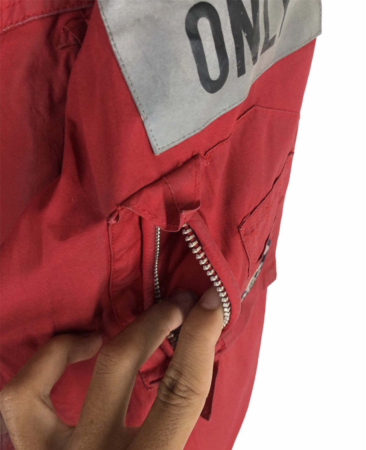 Vintage Lupo Di Mare Sina Cova Racing Personnel Only Jacket Size US L / EU 52-54 / 3 - 6 Thumbnail