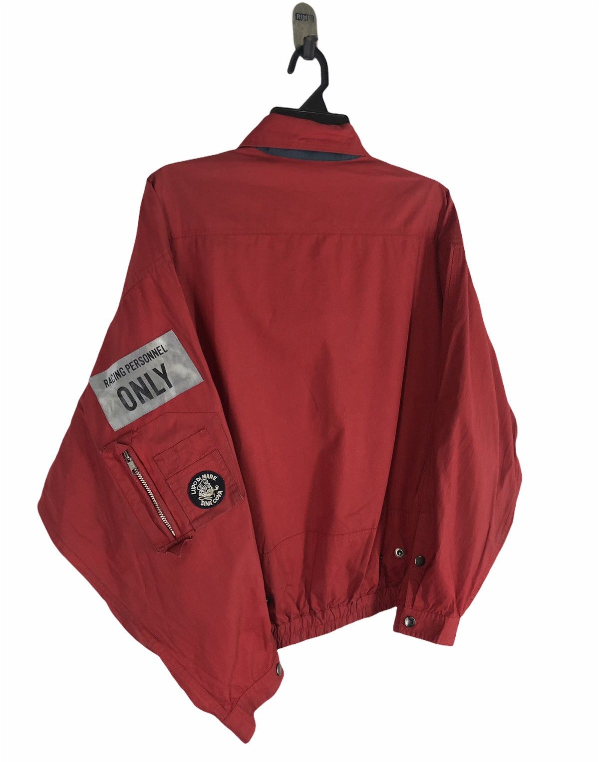 Vintage Lupo Di Mare Sina Cova Racing Personnel Only Jacket Size US L / EU 52-54 / 3 - 4 Thumbnail