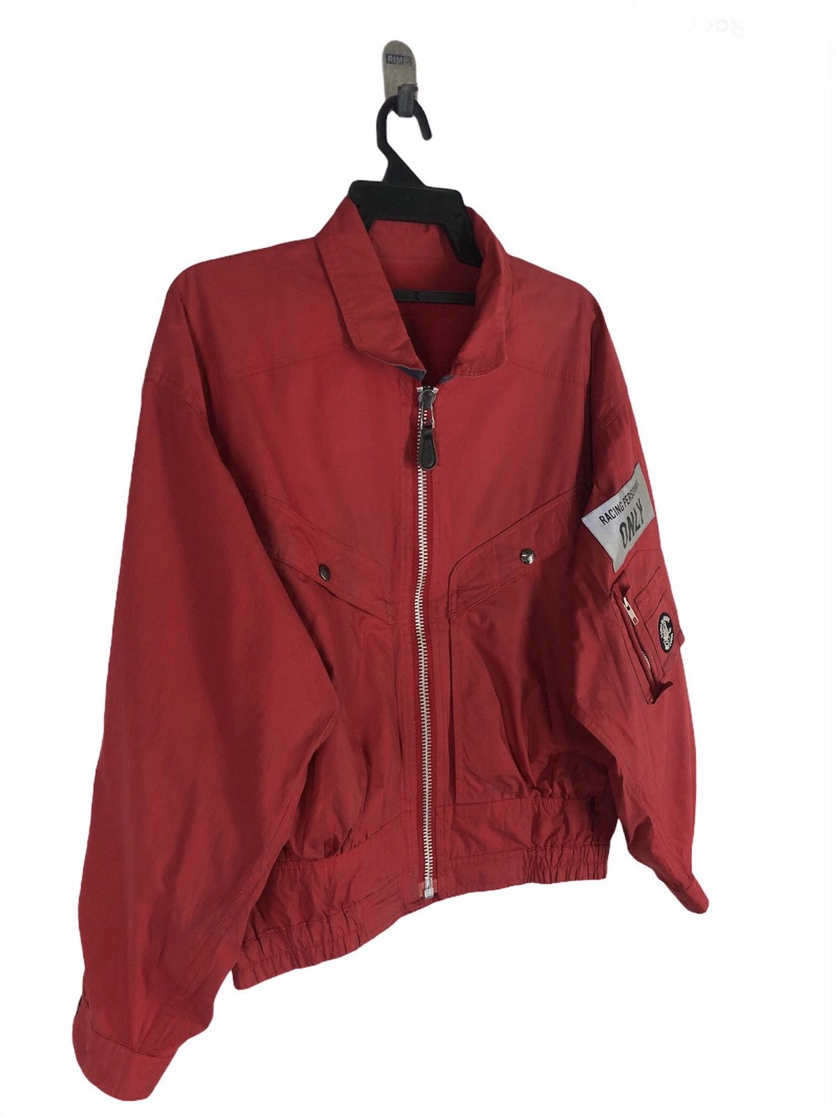 Vintage Lupo Di Mare Sina Cova Racing Personnel Only Jacket Size US L / EU 52-54 / 3 - 2 Thumbnail