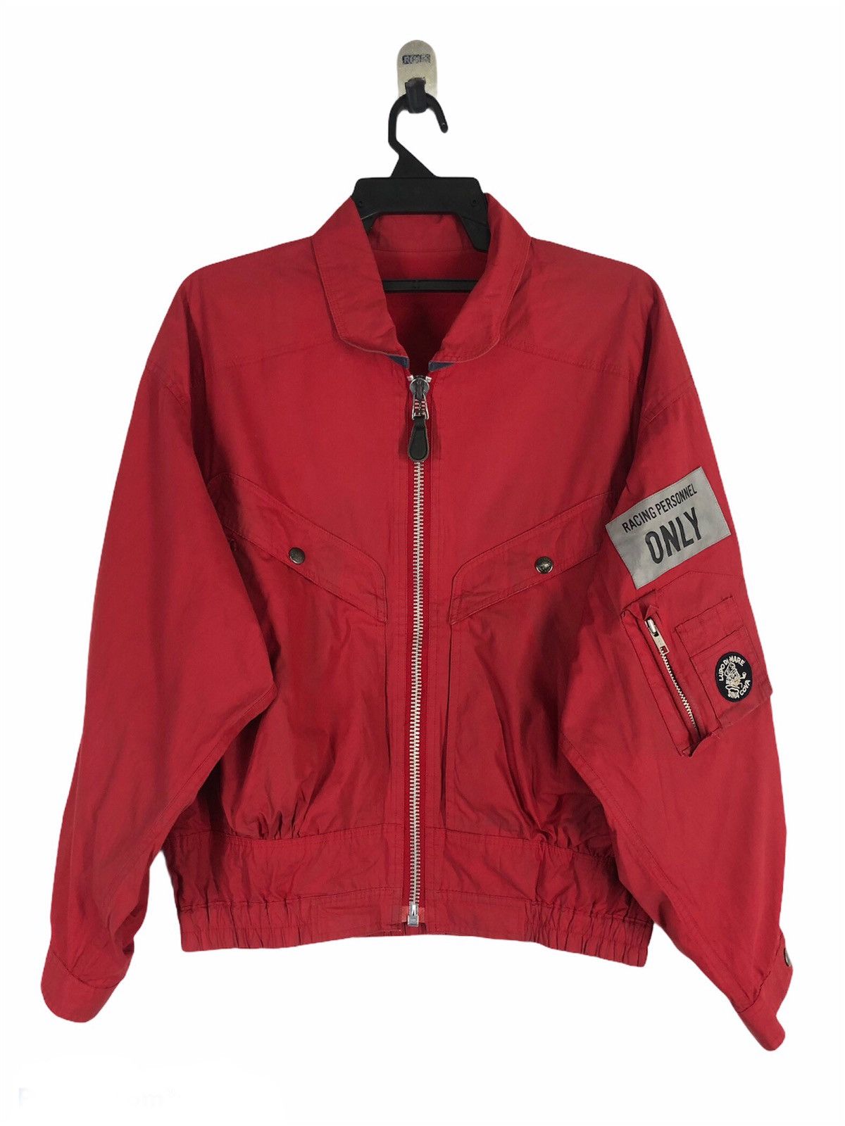 Vintage Lupo Di Mare Sina Cova Racing Personnel Only Jacket Size US L / EU 52-54 / 3 - 1 Thumbnail