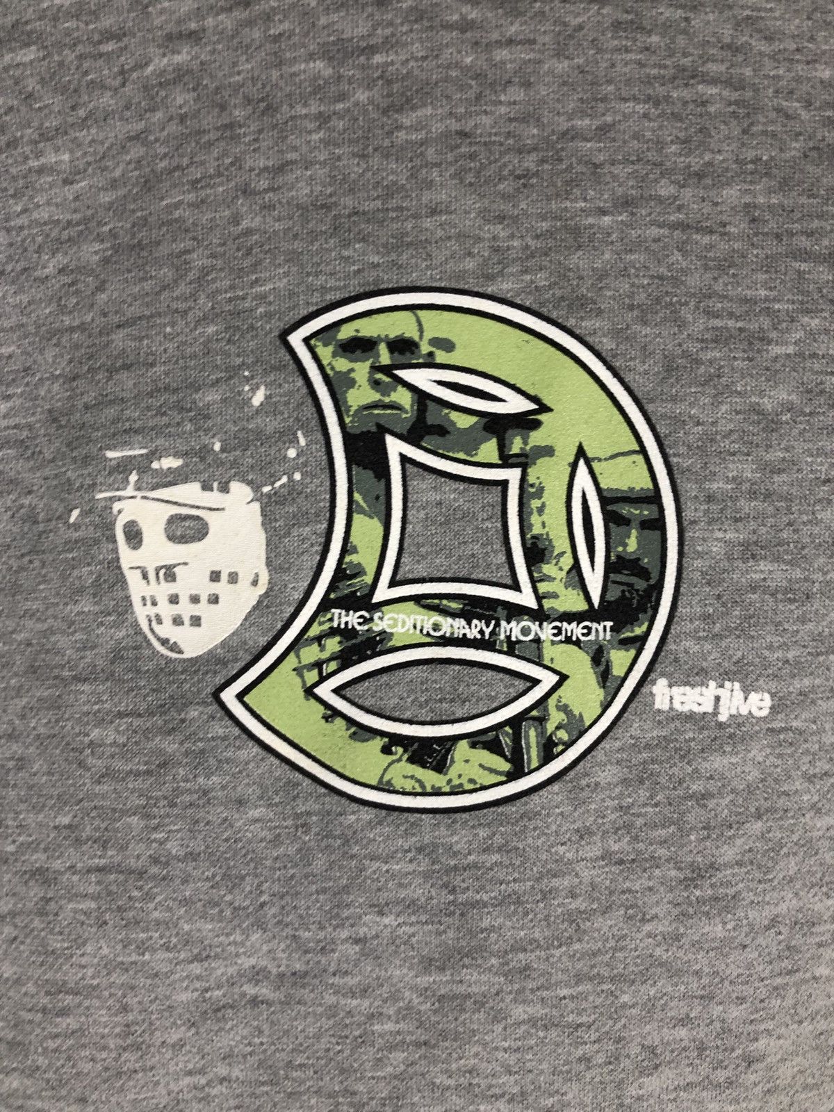 Freshjive × Vintage Vintage Freshjive The Seditionary Movement Hoodie Sweatshir Size US L / EU 52-54 / 3 - 9 Thumbnail