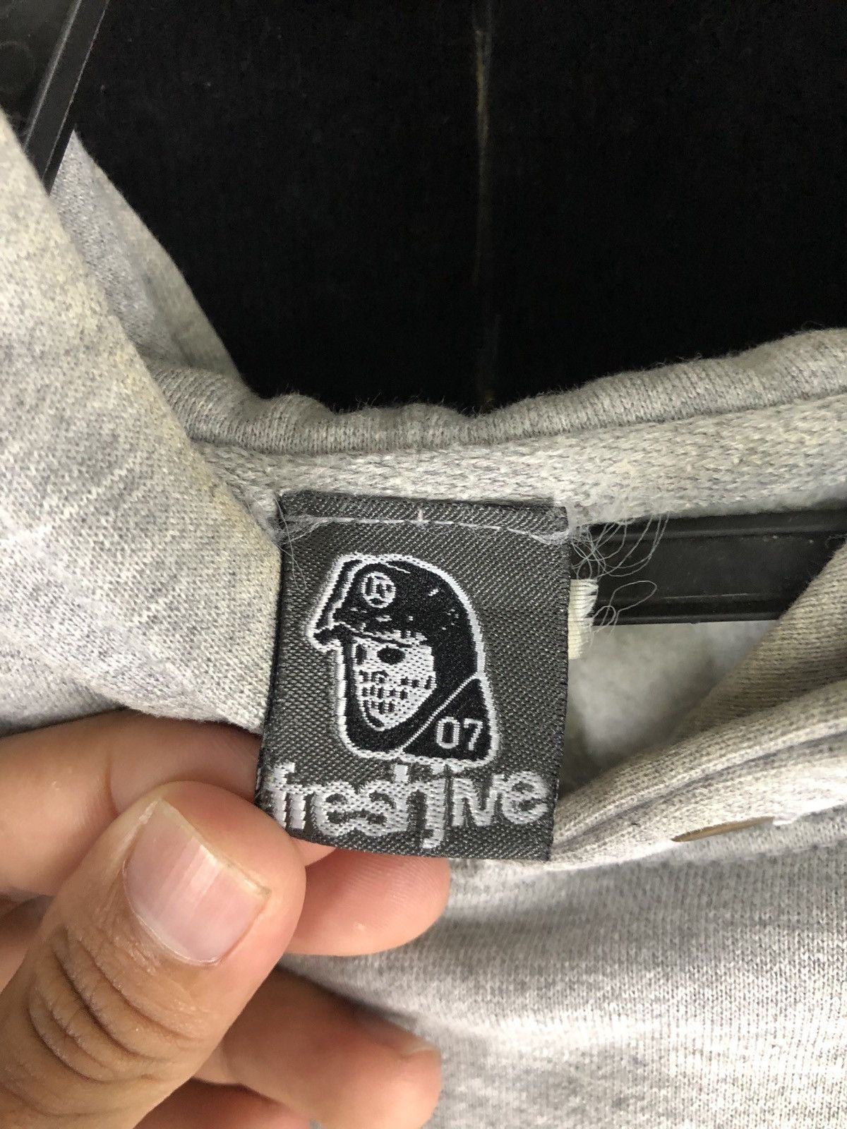 Freshjive × Vintage Vintage Freshjive The Seditionary Movement Hoodie Sweatshir Size US L / EU 52-54 / 3 - 10 Thumbnail