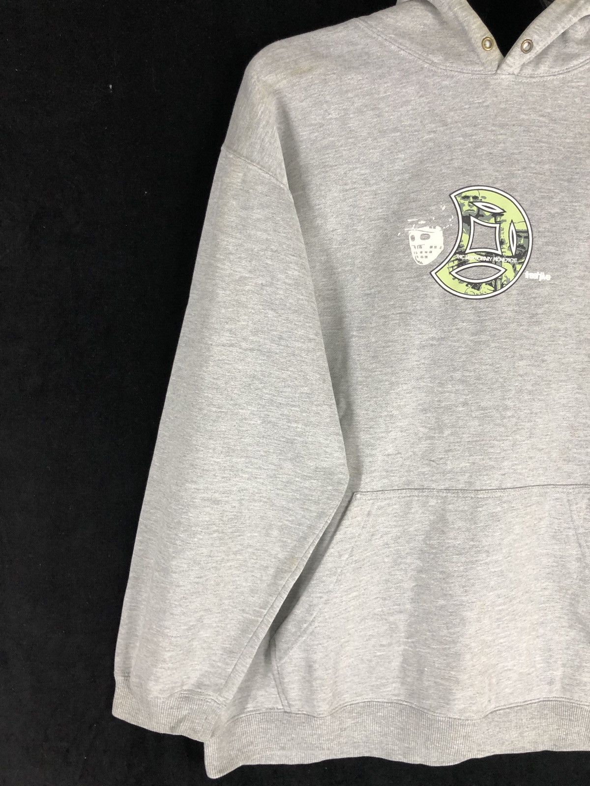 Freshjive × Vintage Vintage Freshjive The Seditionary Movement Hoodie Sweatshir Size US L / EU 52-54 / 3 - 6 Thumbnail