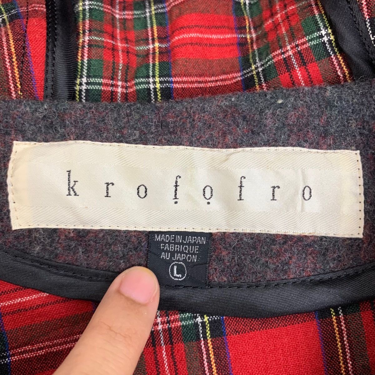 Vintage Vintage Krofofro Japanese Brand Duffle Coat Toggle Button Size US L / EU 52-54 / 3 - 6 Thumbnail