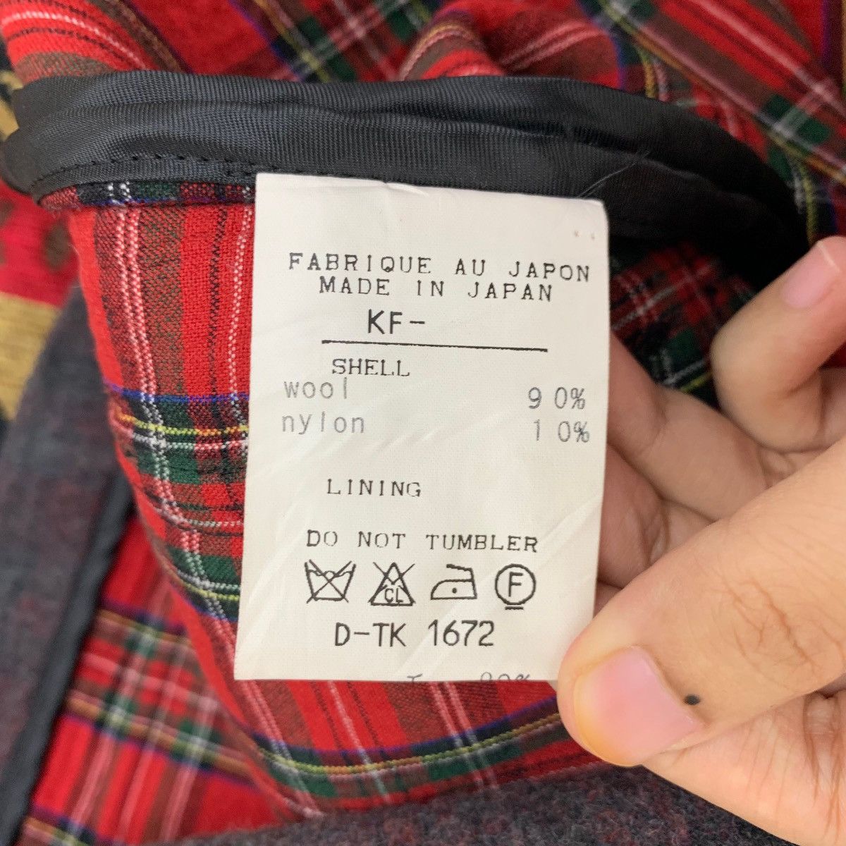 Vintage Vintage Krofofro Japanese Brand Duffle Coat Toggle Button Size US L / EU 52-54 / 3 - 8 Thumbnail
