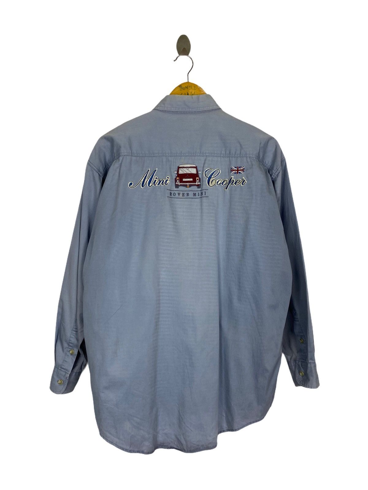 Vintage VINTAGE LITTLE BRITAIN ROVERMINI COOPERS SHIRT Size US L / EU 52-54 / 3 - 1 Thumbnail
