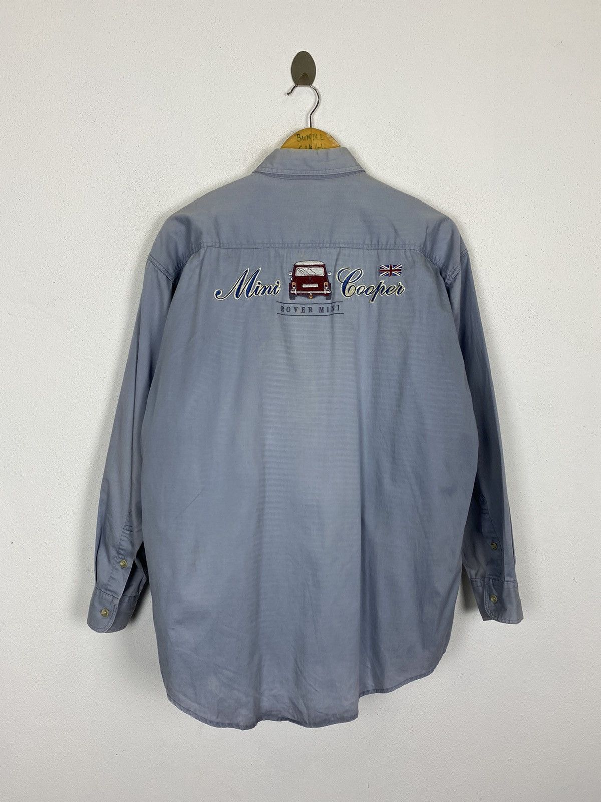 Vintage VINTAGE LITTLE BRITAIN ROVERMINI COOPERS SHIRT Size US L / EU 52-54 / 3 - 2 Thumbnail