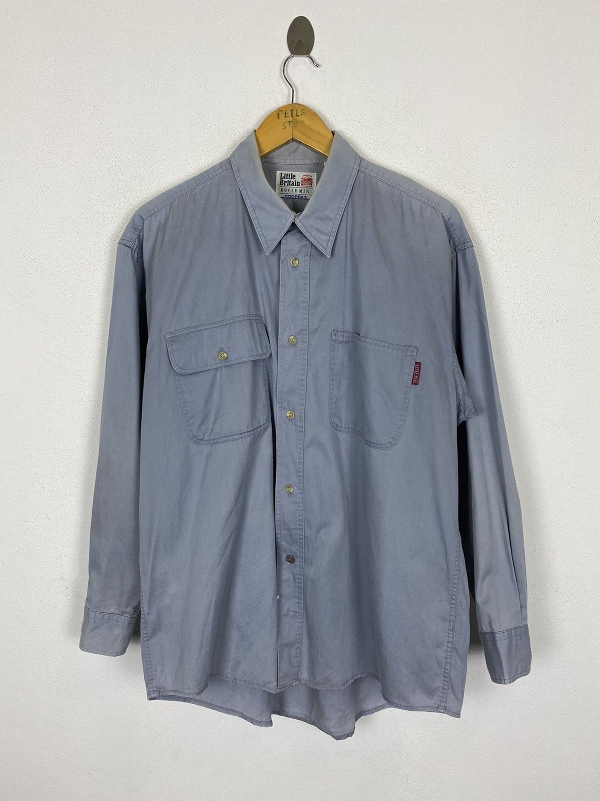 Vintage VINTAGE LITTLE BRITAIN ROVERMINI COOPERS SHIRT Size US L / EU 52-54 / 3 - 4 Thumbnail
