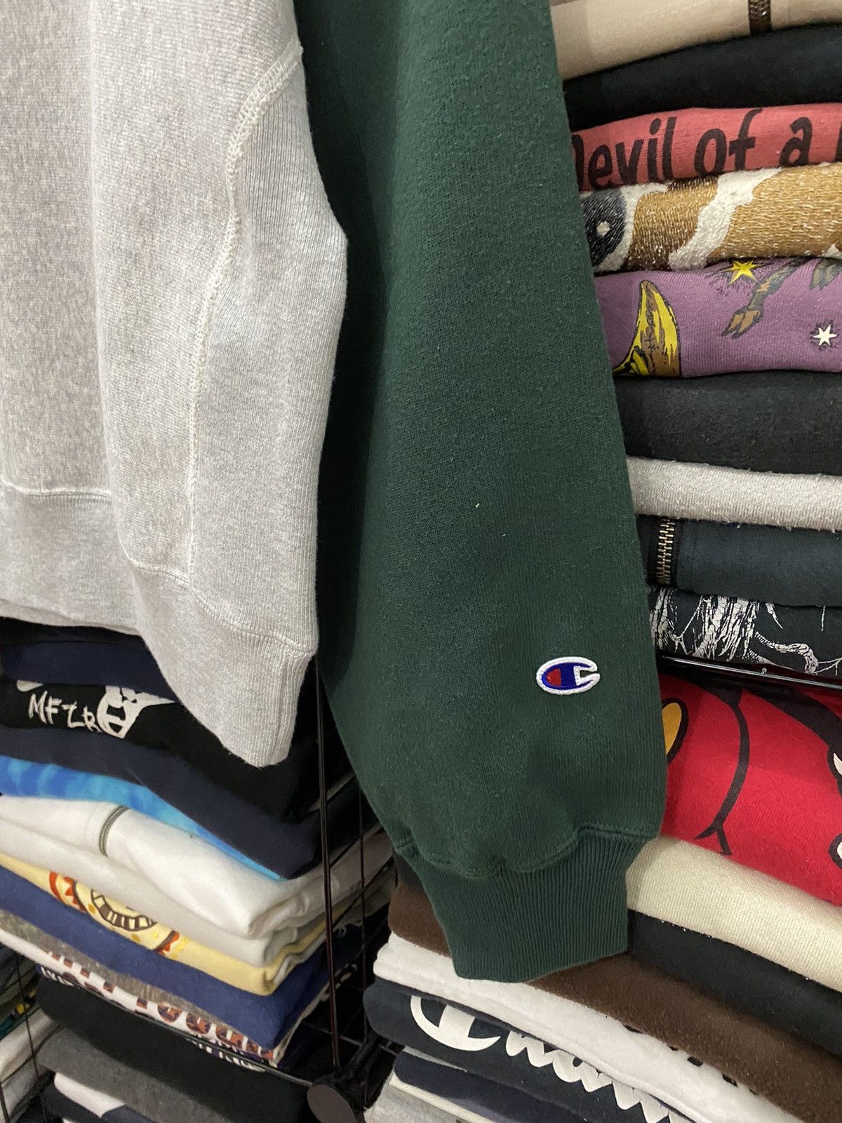 Champion GK166 CHAMPION EMBROIDERY LOGO SWEATER Size US M / EU 48-50 / 2 - 4 Thumbnail