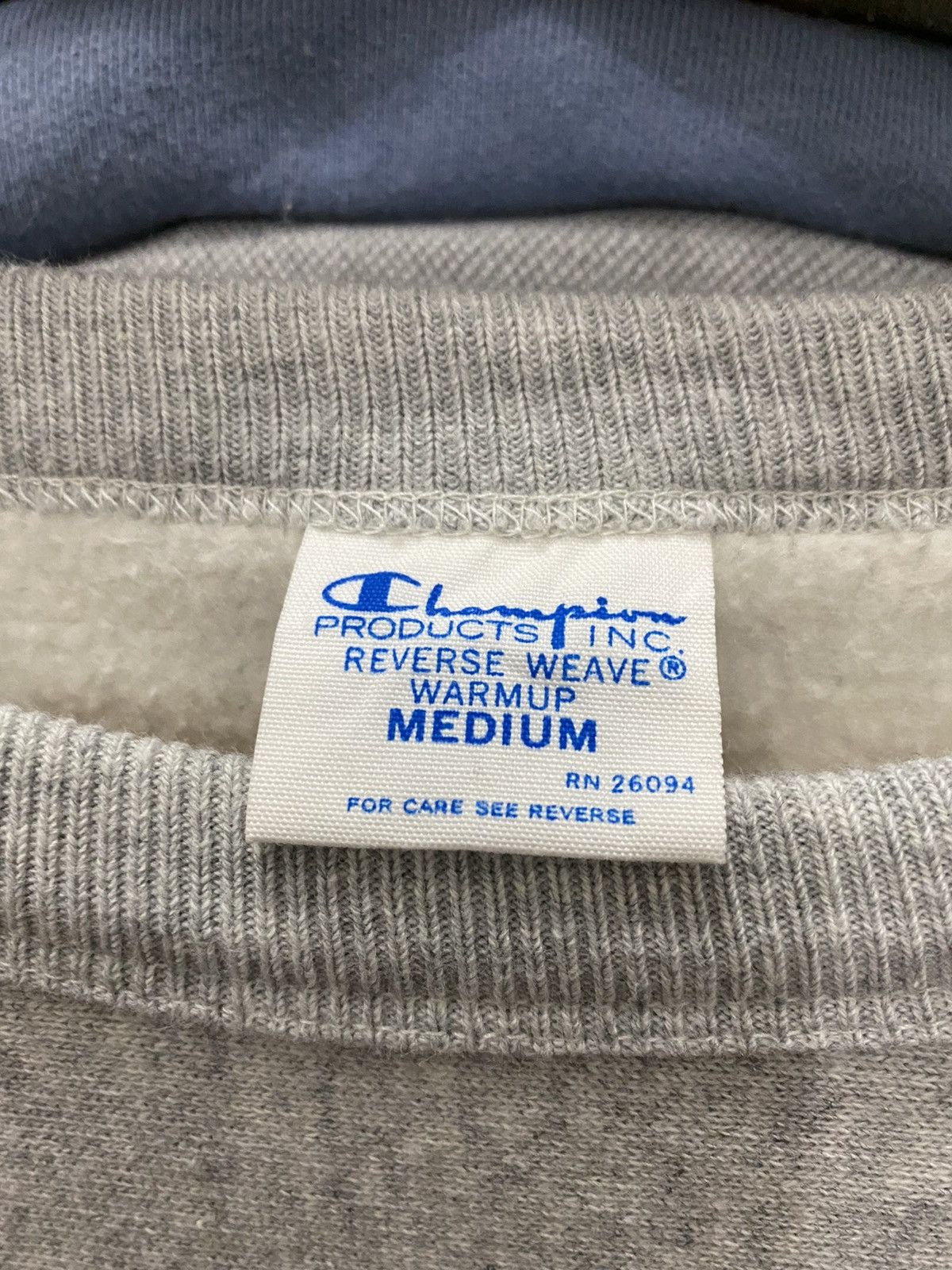 Champion GK166 CHAMPION EMBROIDERY LOGO SWEATER Size US M / EU 48-50 / 2 - 5 Thumbnail