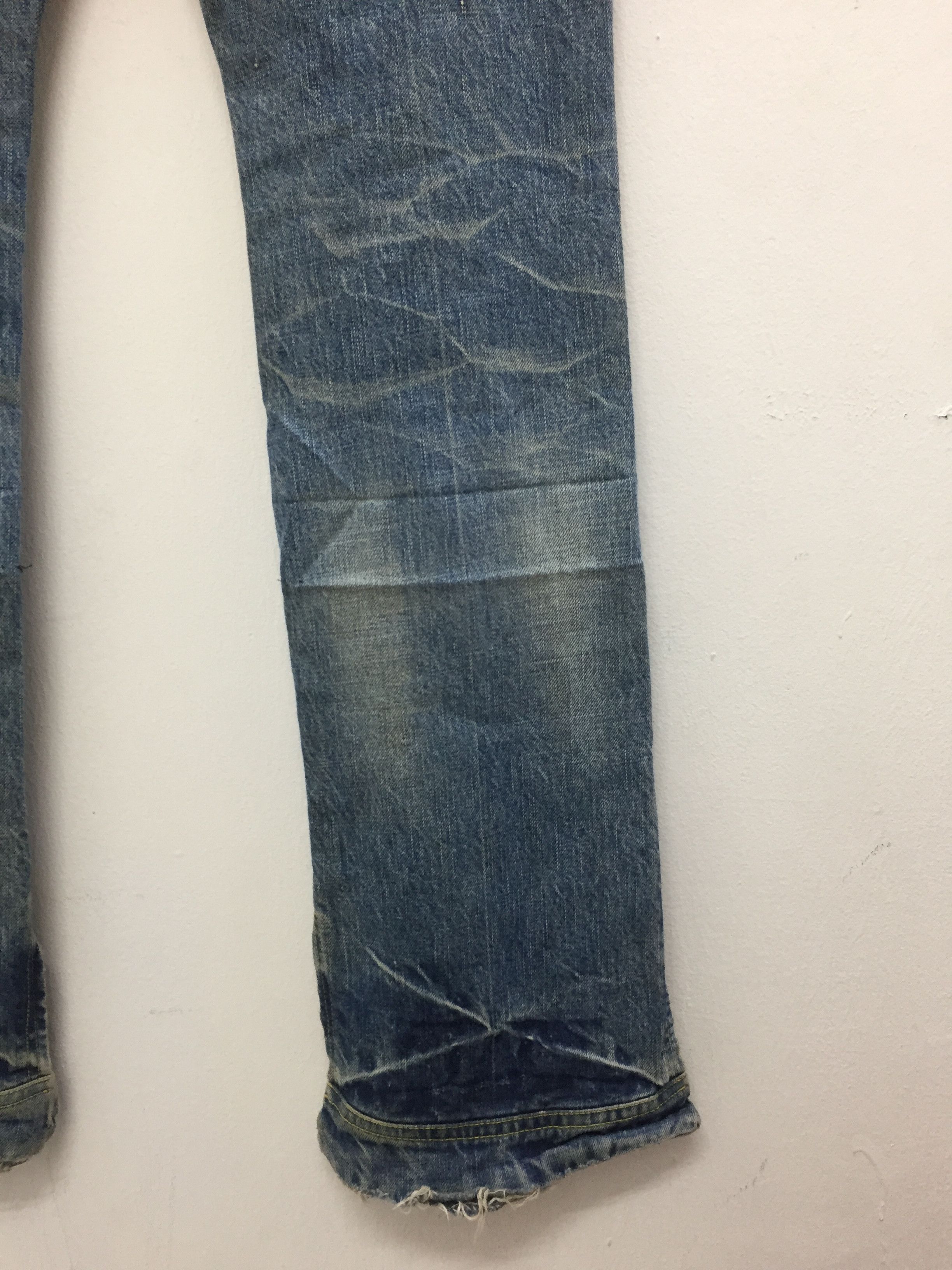 Japanese Brand Japanese hypebeast Brand Jama RICO distressed Ankle Zipper Size US 33 - 11 Thumbnail