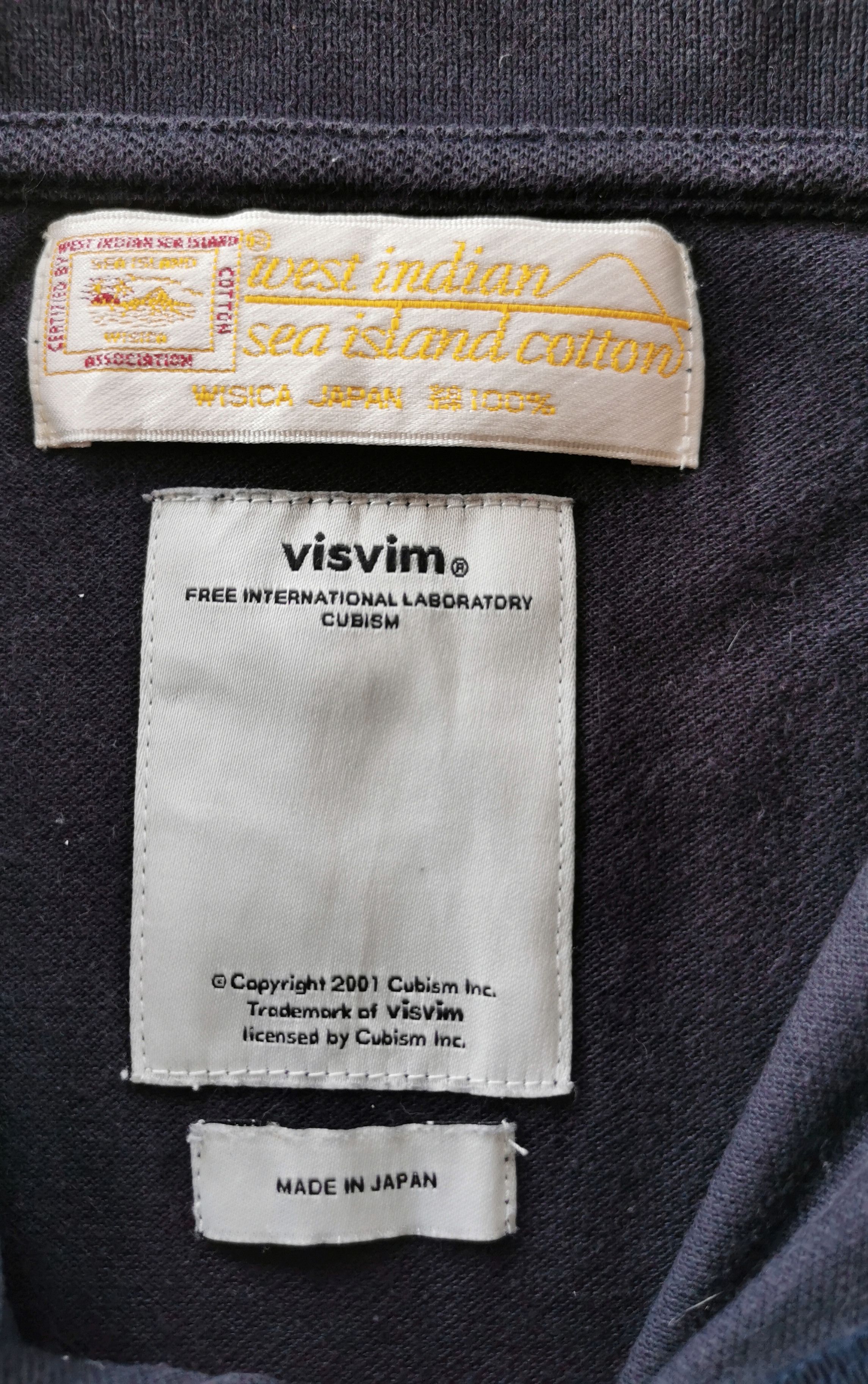 Visvim Visvim West Indian Sea Island Cotton Polo Shirt Size US S / EU 44-46 / 1 - 5 Thumbnail