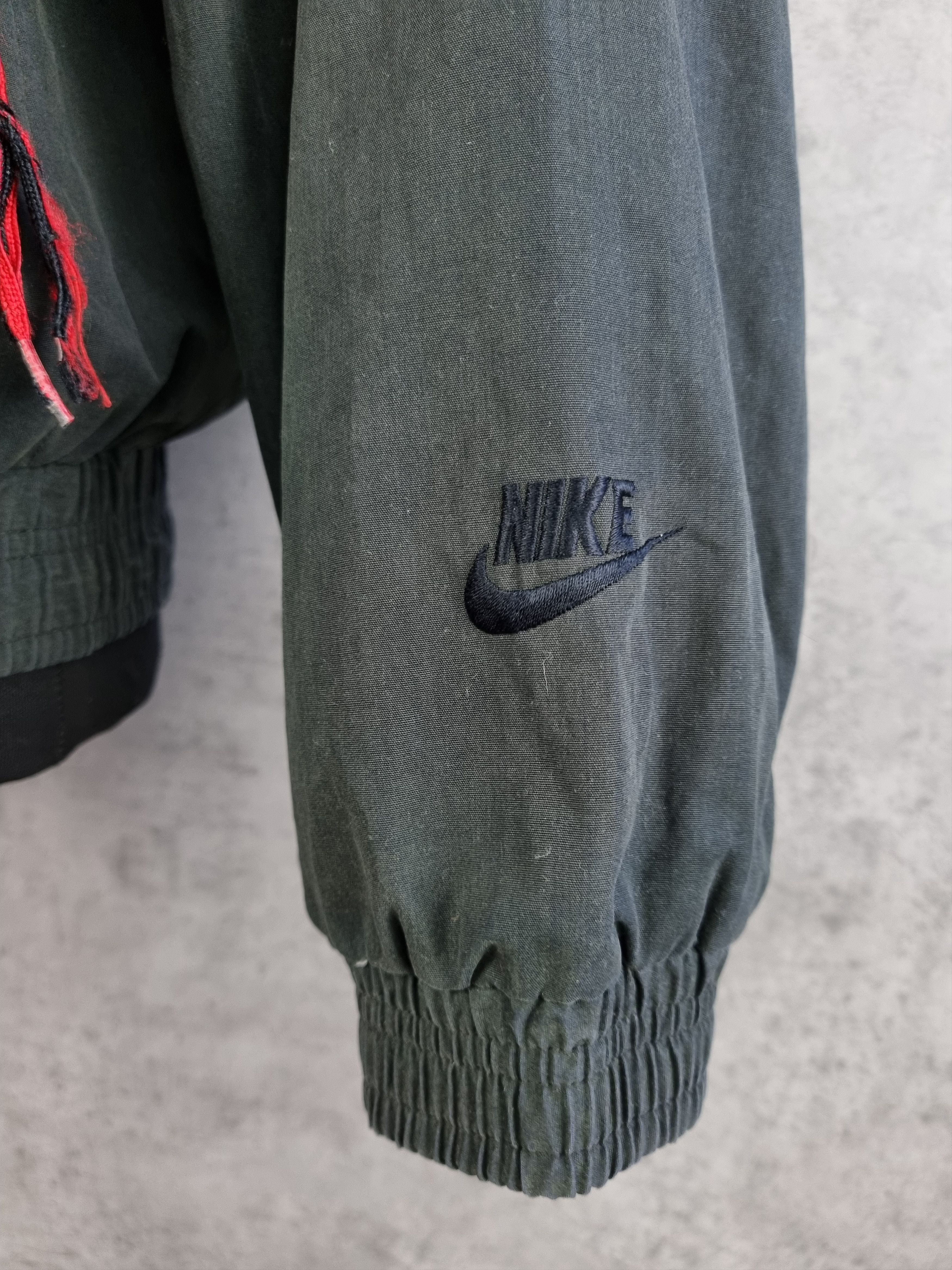 Jordan Brand × Nike × Vintage 90s Air Jordan Faded Jacket with Embroidered Logo Size US S / EU 44-46 / 1 - 10 Thumbnail