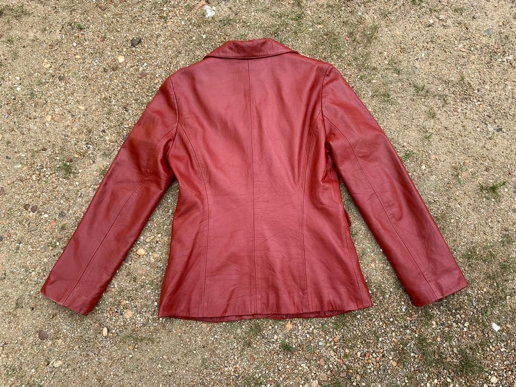 Balmain Balmain Sheep Leather Jacket Size M / US 6-8 / IT 42-44 - 4 Thumbnail