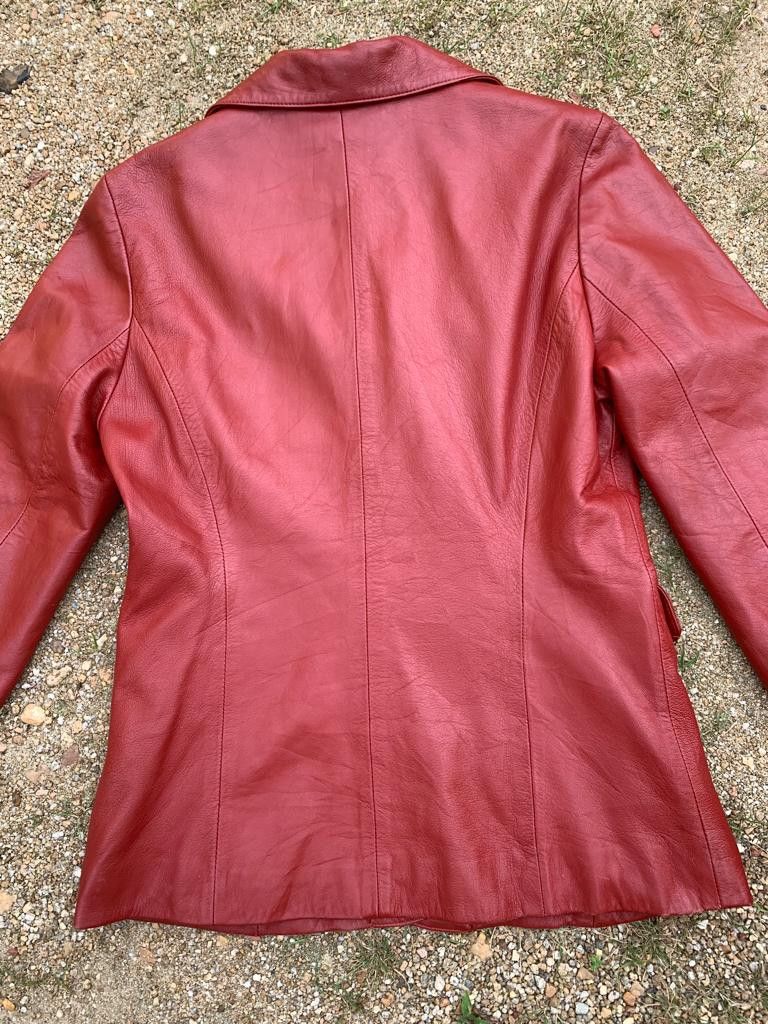 Balmain Balmain Sheep Leather Jacket Size M / US 6-8 / IT 42-44 - 6 Thumbnail