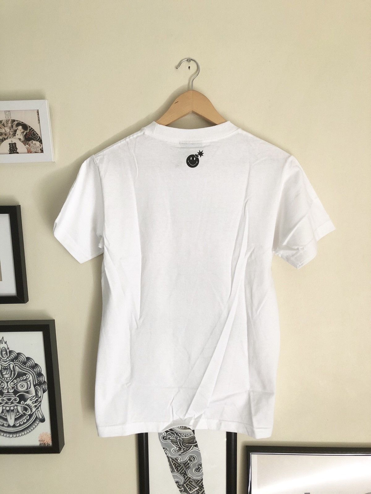 Market × The Hundreds Chinatown Market X The Hundreds Smiley Bomb Logo t-shirt Size US S / EU 44-46 / 1 - 5 Thumbnail