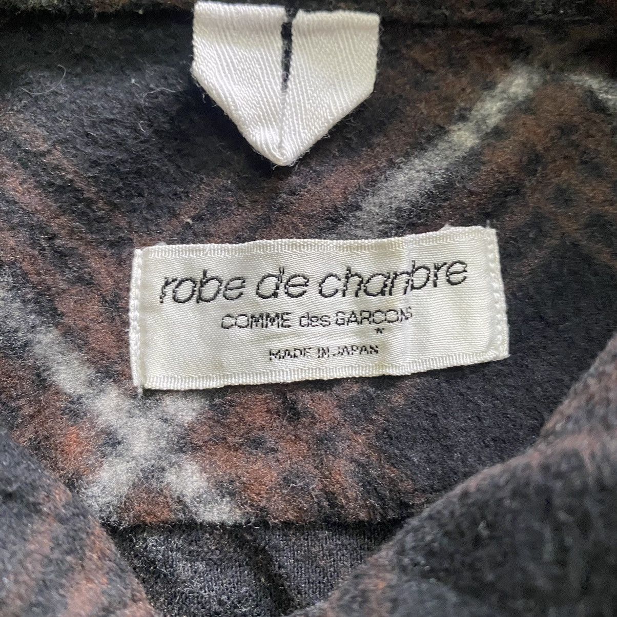 Comme des Garcons Vintage Robe De Chambre Comme Des Garcons Flannel Oversize Size US XL / EU 56 / 4 - 16 Thumbnail