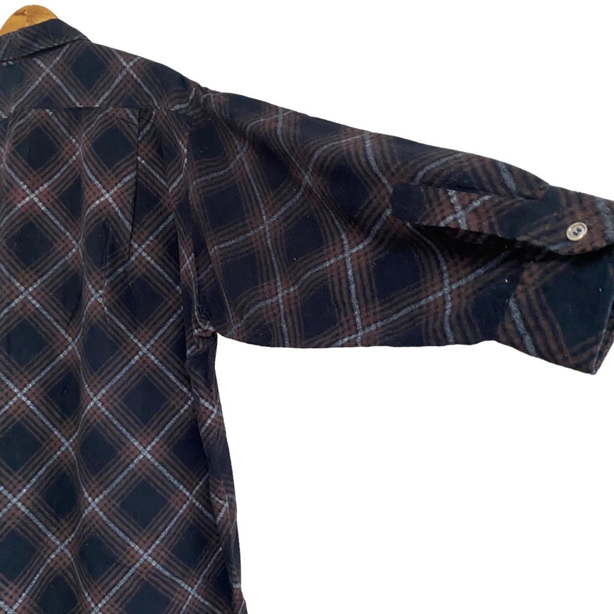 Comme des Garcons Vintage Robe De Chambre Comme Des Garcons Flannel Oversize Size US XL / EU 56 / 4 - 11 Thumbnail