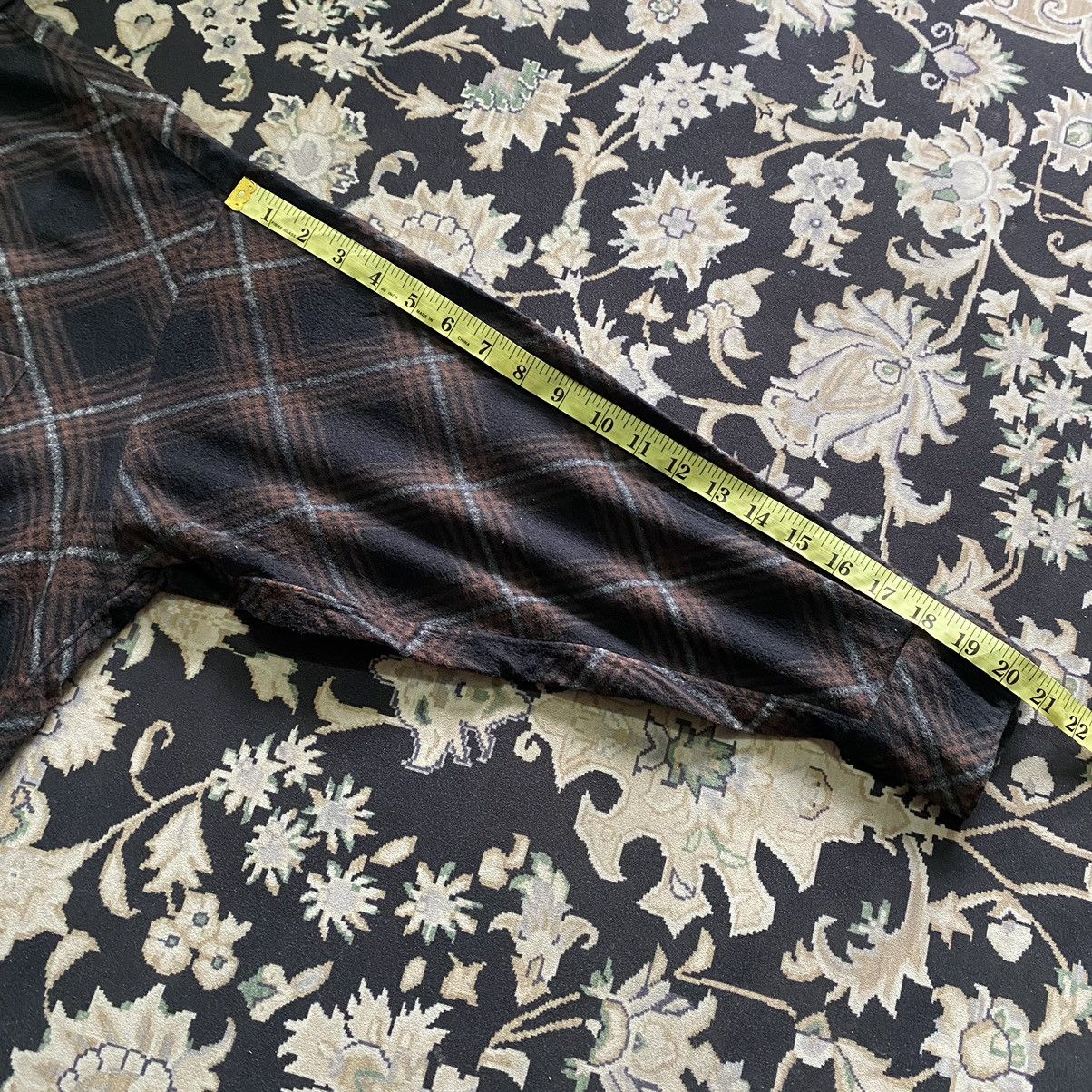 Comme des Garcons Vintage Robe De Chambre Comme Des Garcons Flannel Oversize Size US XL / EU 56 / 4 - 15 Thumbnail