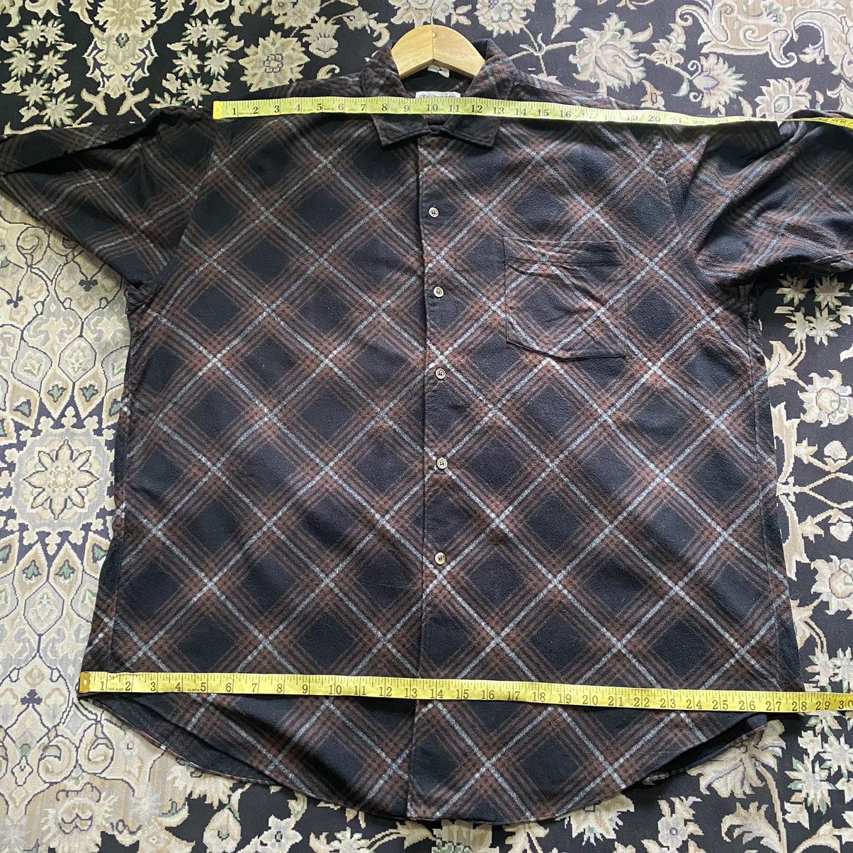 Comme des Garcons Vintage Robe De Chambre Comme Des Garcons Flannel Oversize Size US XL / EU 56 / 4 - 14 Thumbnail