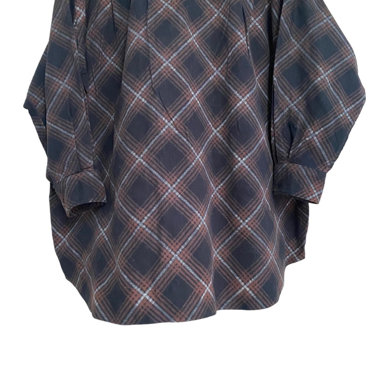 Comme des Garcons Vintage Robe De Chambre Comme Des Garcons Flannel Oversize Size US XL / EU 56 / 4 - 9 Thumbnail