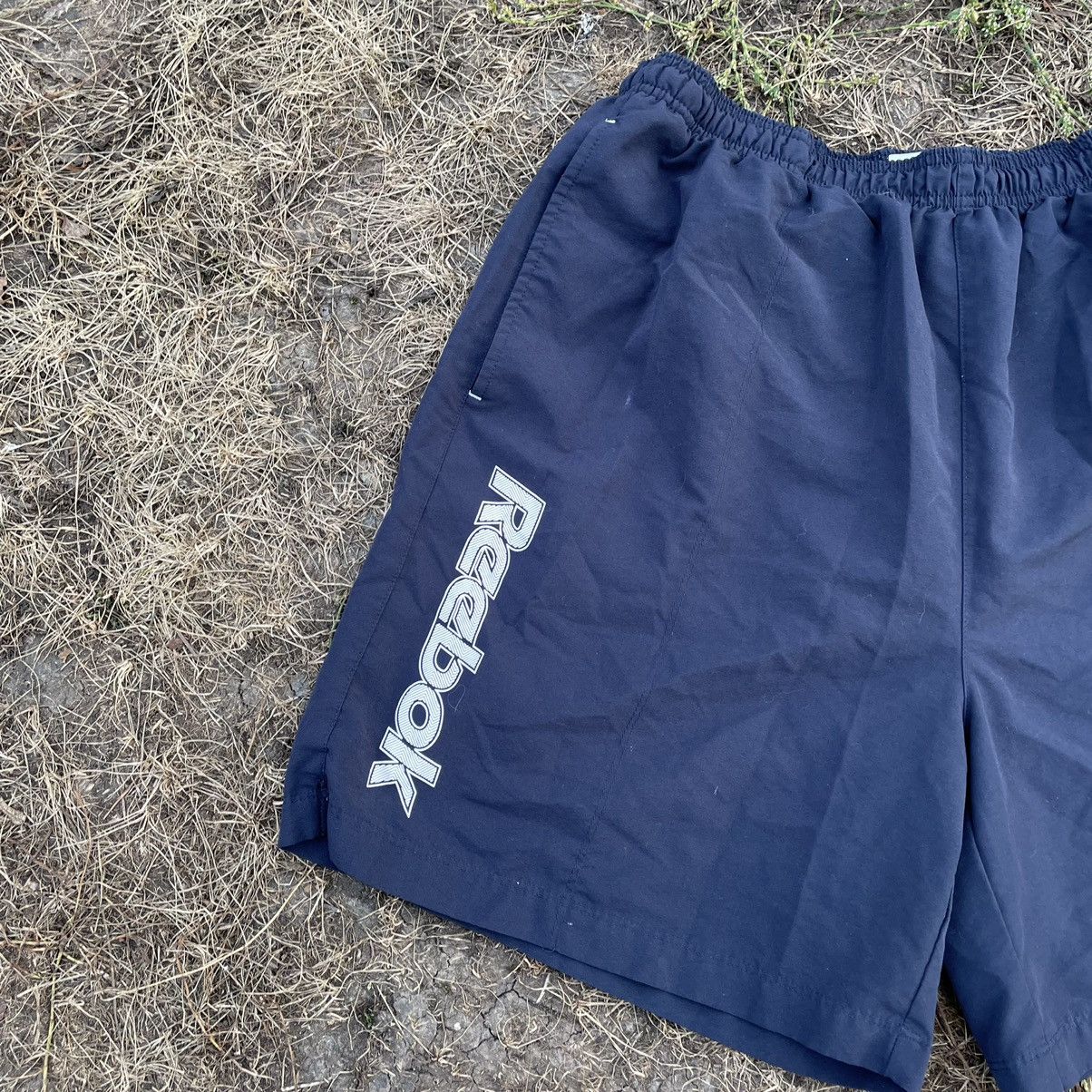 Reebok Vintage Reebok Shorts Logo Y2K Streetwear Size US 34 / EU 50 - 3 Thumbnail