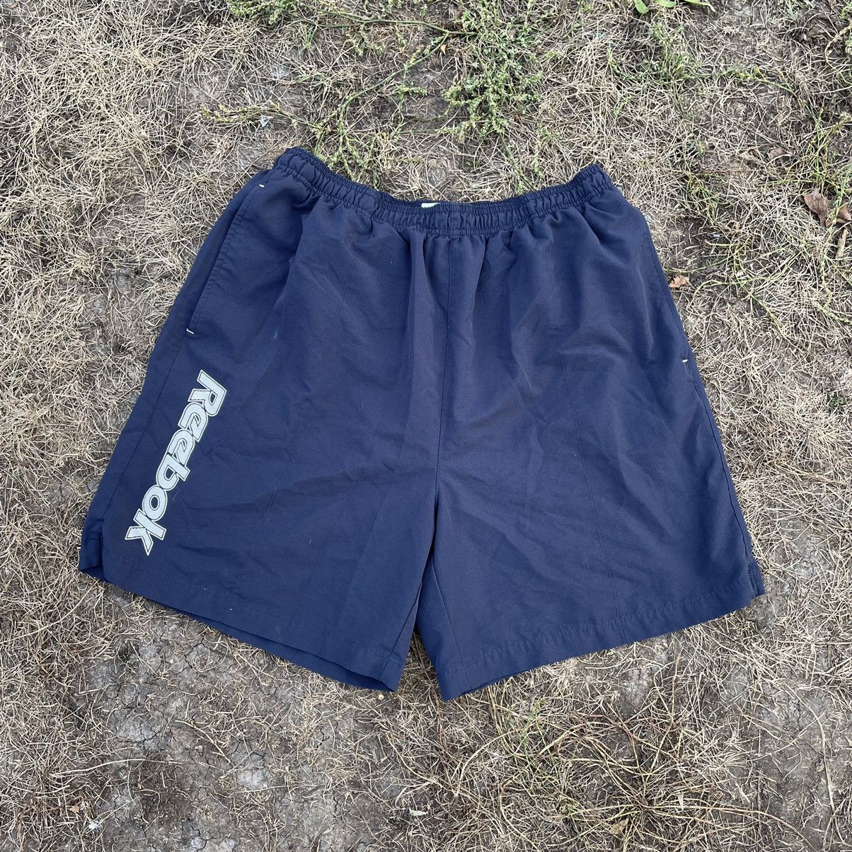 Reebok Vintage Reebok Shorts Logo Y2K Streetwear Size US 34 / EU 50 - 1 Thumbnail