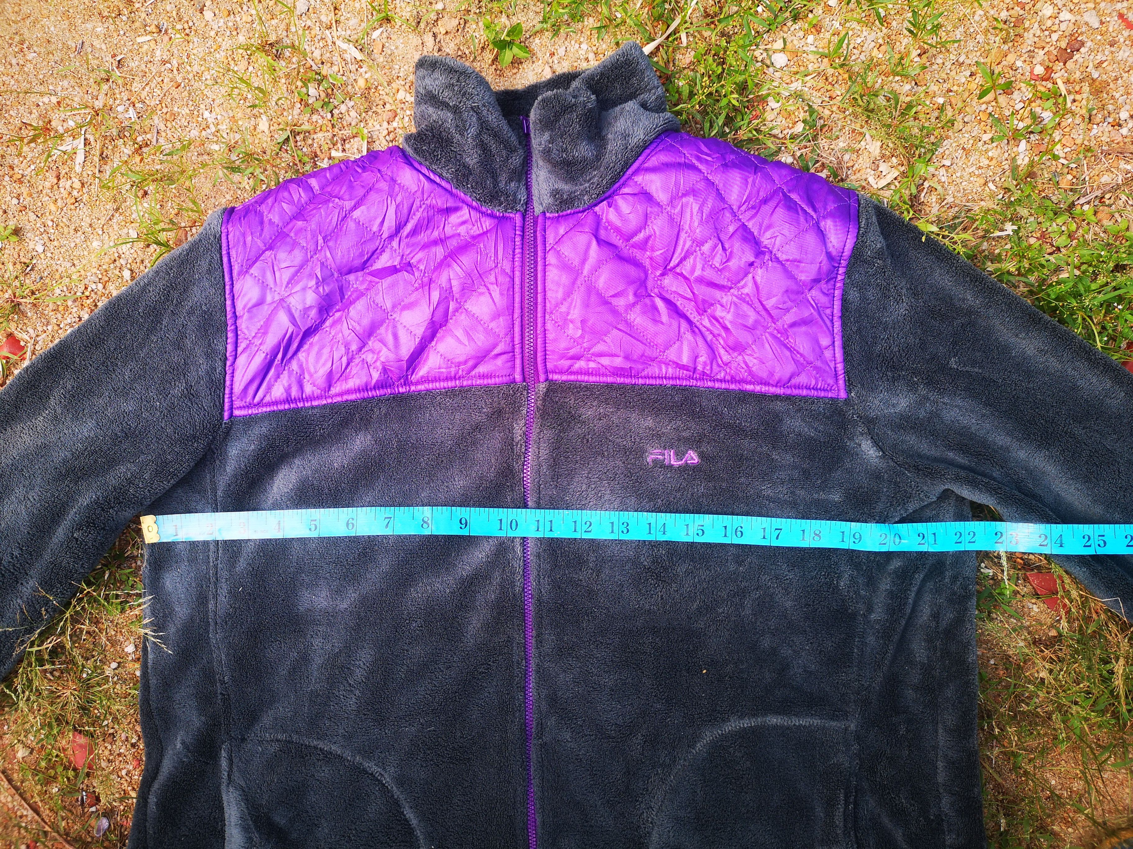 Fila Fila foux Fur Fleece Zipper Jacket Size US L / EU 52-54 / 3 - 12 Thumbnail
