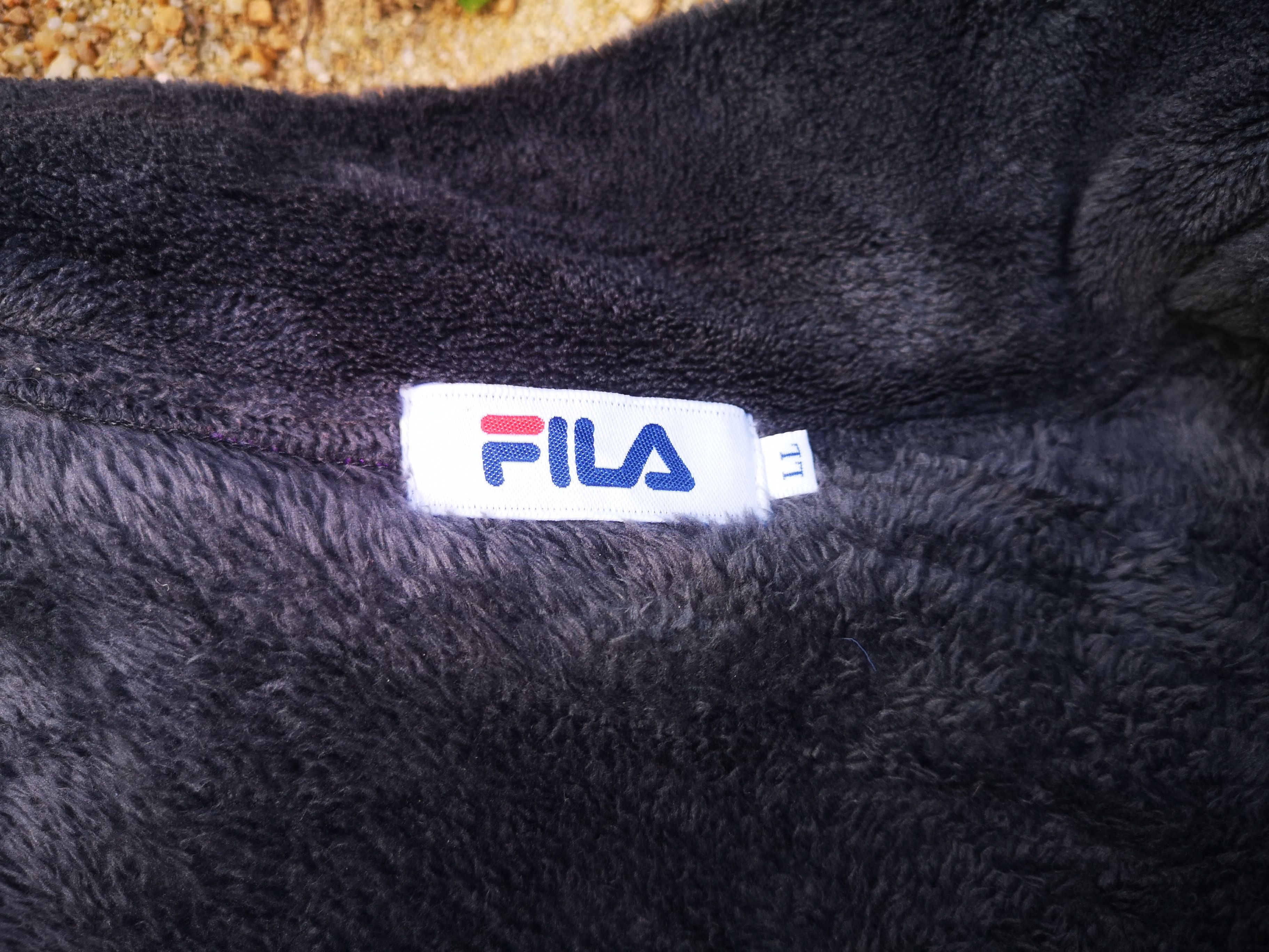 Fila Fila foux Fur Fleece Zipper Jacket Size US L / EU 52-54 / 3 - 9 Thumbnail