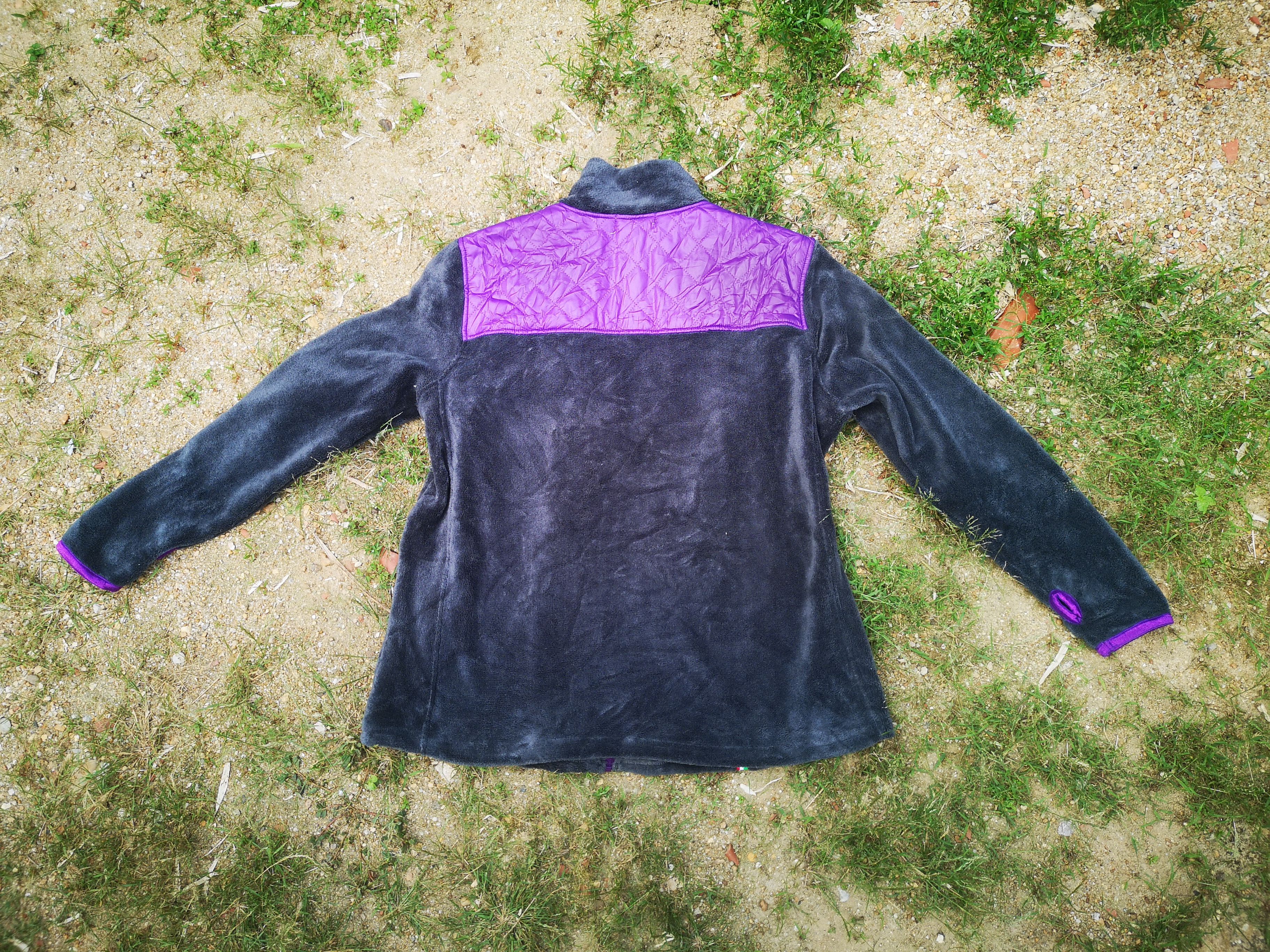 Fila Fila foux Fur Fleece Zipper Jacket Size US L / EU 52-54 / 3 - 4 Thumbnail