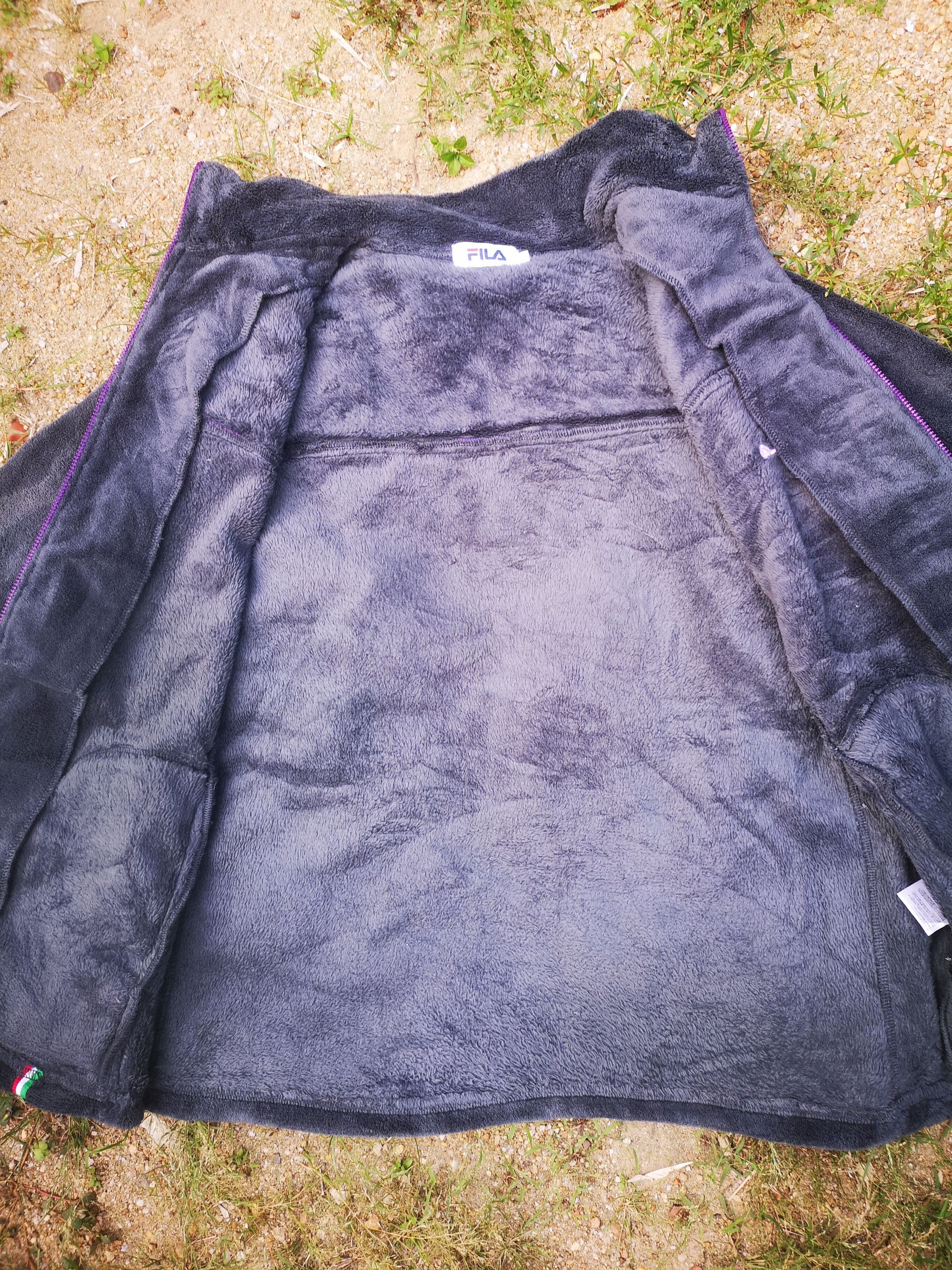 Fila Fila foux Fur Fleece Zipper Jacket Size US L / EU 52-54 / 3 - 8 Thumbnail