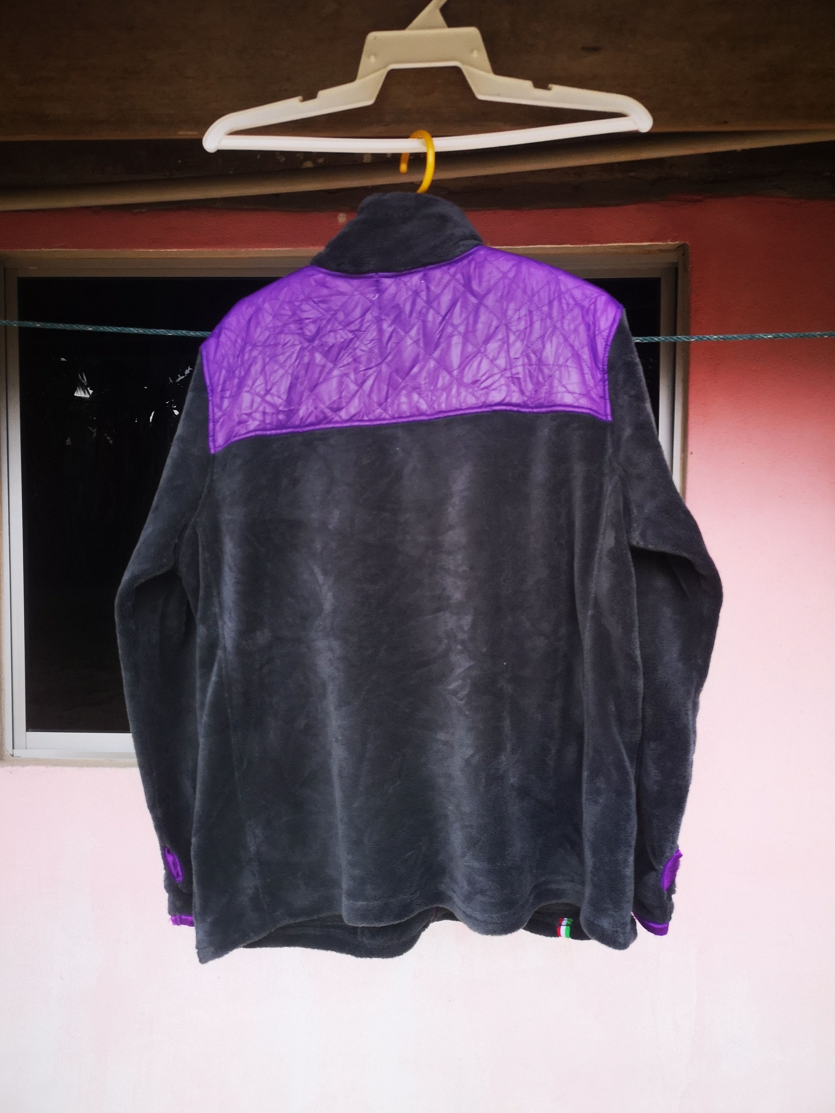 Fila Fila foux Fur Fleece Zipper Jacket Size US L / EU 52-54 / 3 - 2 Thumbnail