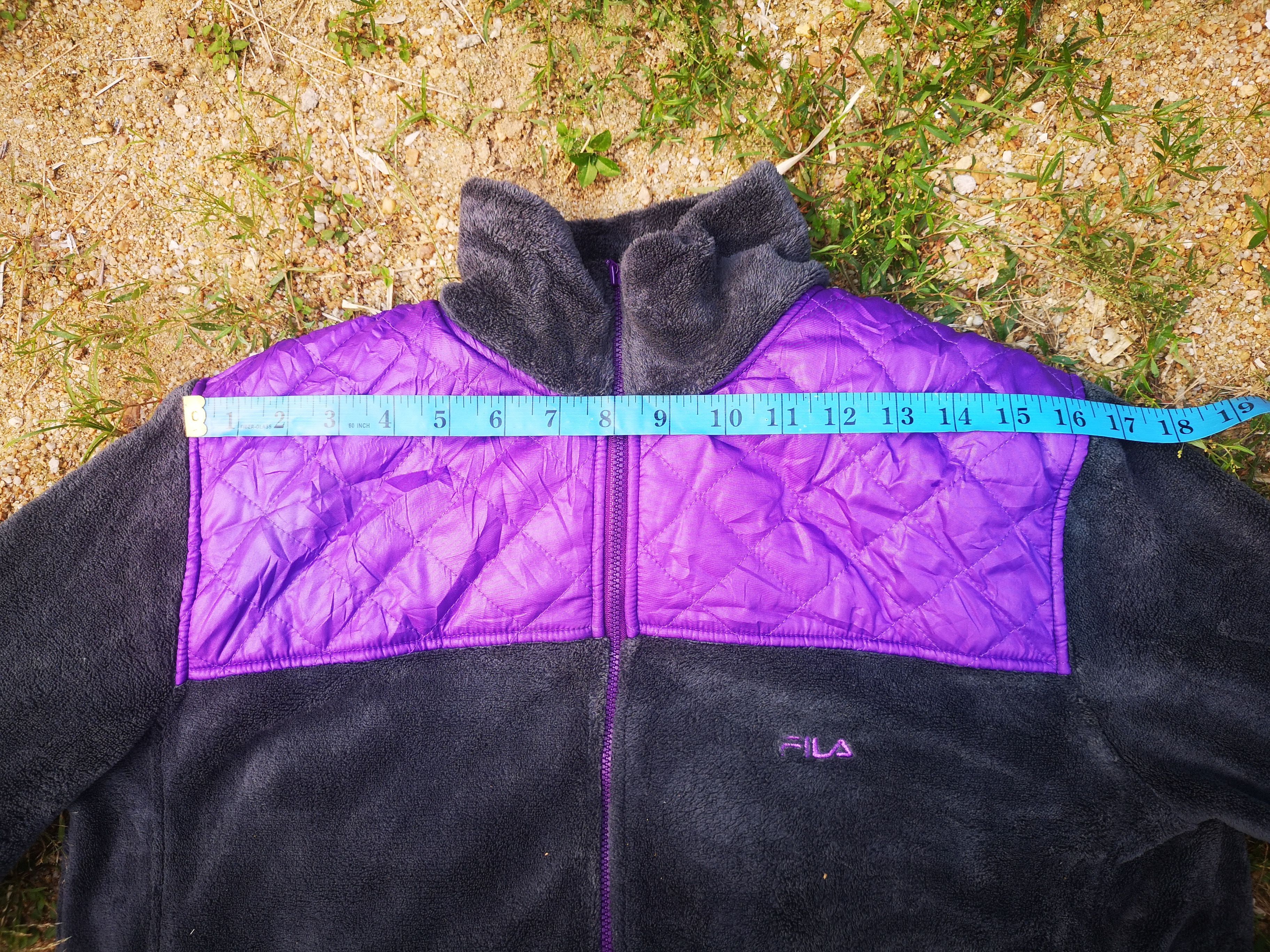 Fila Fila foux Fur Fleece Zipper Jacket Size US L / EU 52-54 / 3 - 14 Thumbnail