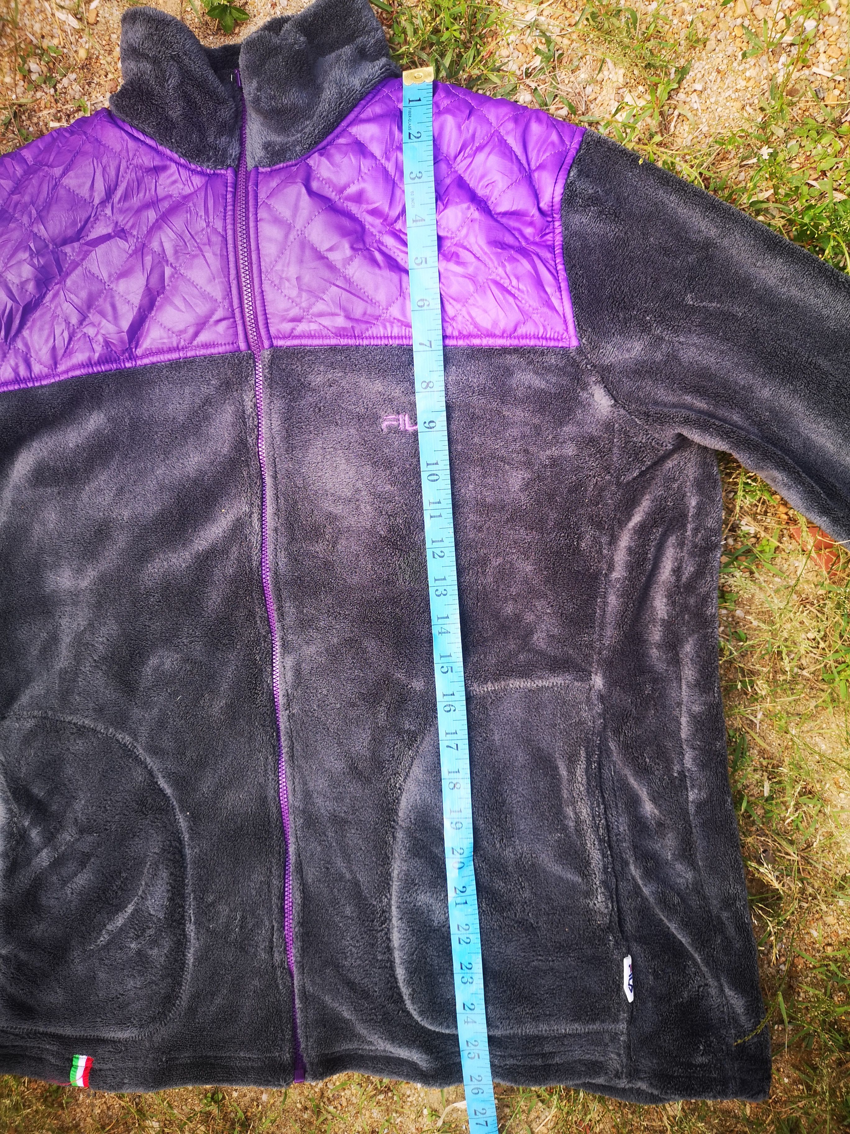 Fila Fila foux Fur Fleece Zipper Jacket Size US L / EU 52-54 / 3 - 13 Thumbnail