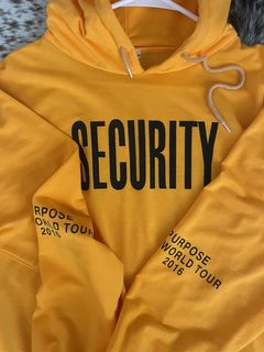 Purpose world tour on sale hoodie