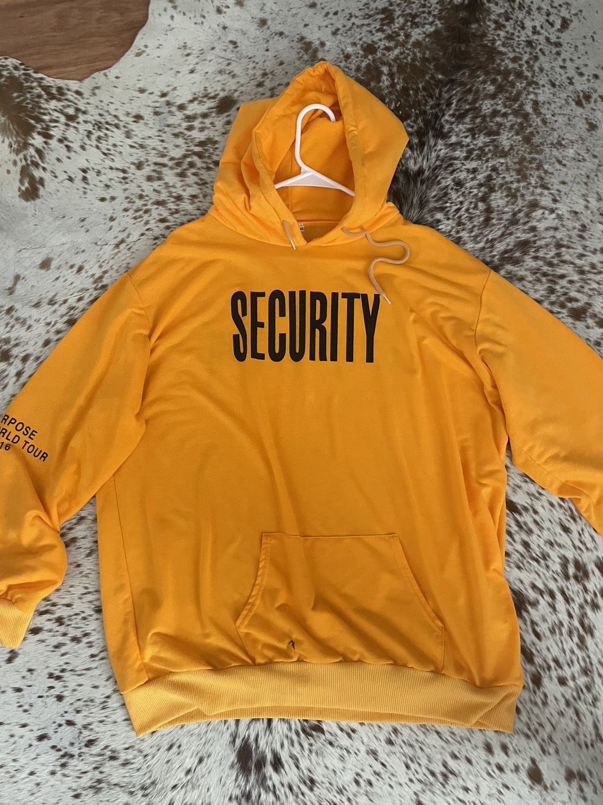 Justin bieber security hoodie sale