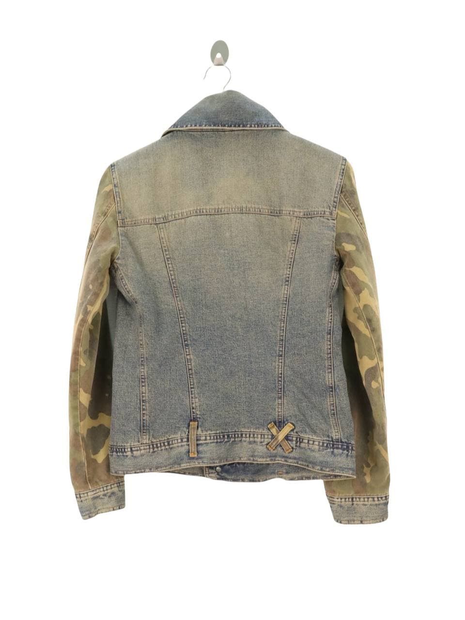Dolce & Gabbana Dolce & Gabbana Women's Army Camo Denim Jeans Faded Style Size XS / US 0-2 / IT 36-38 - 6 Thumbnail