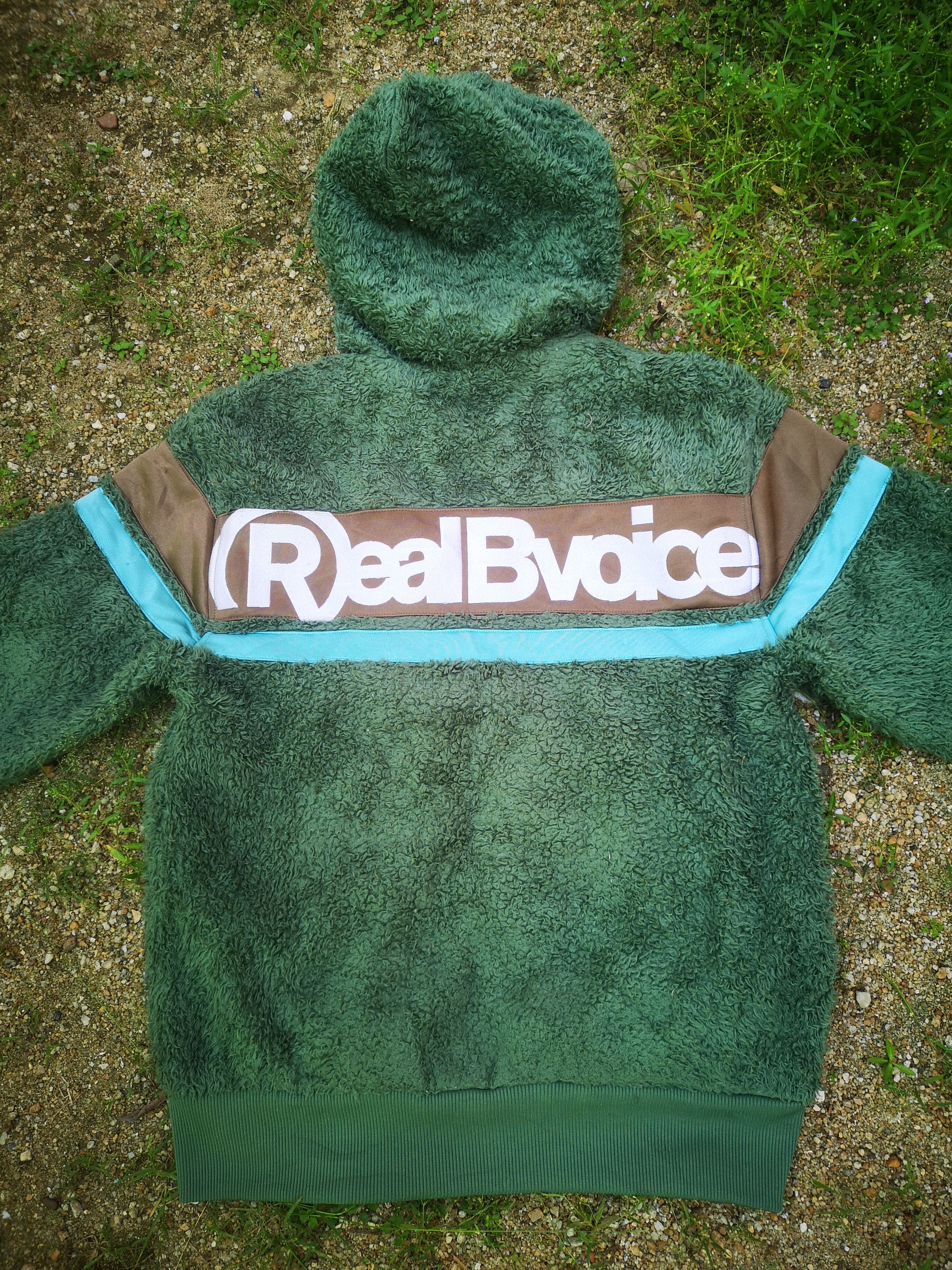 Designer × Japanese Brand × Vintage Real Bvoice Foux Fur Fleece Zipper Jacket Size US S / EU 44-46 / 1 - 6 Thumbnail