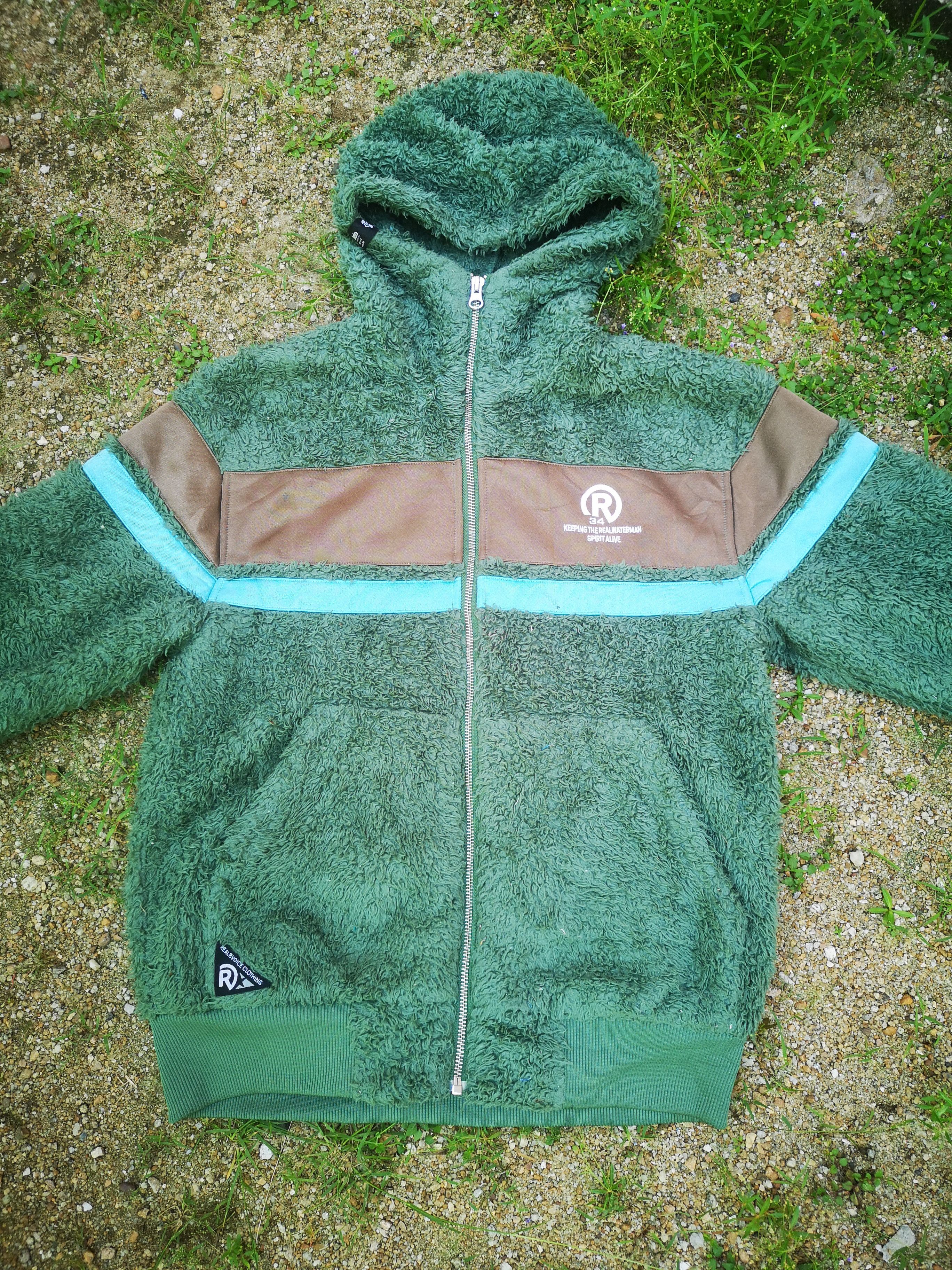 Designer × Japanese Brand × Vintage Real Bvoice Foux Fur Fleece Zipper Jacket Size US S / EU 44-46 / 1 - 5 Thumbnail