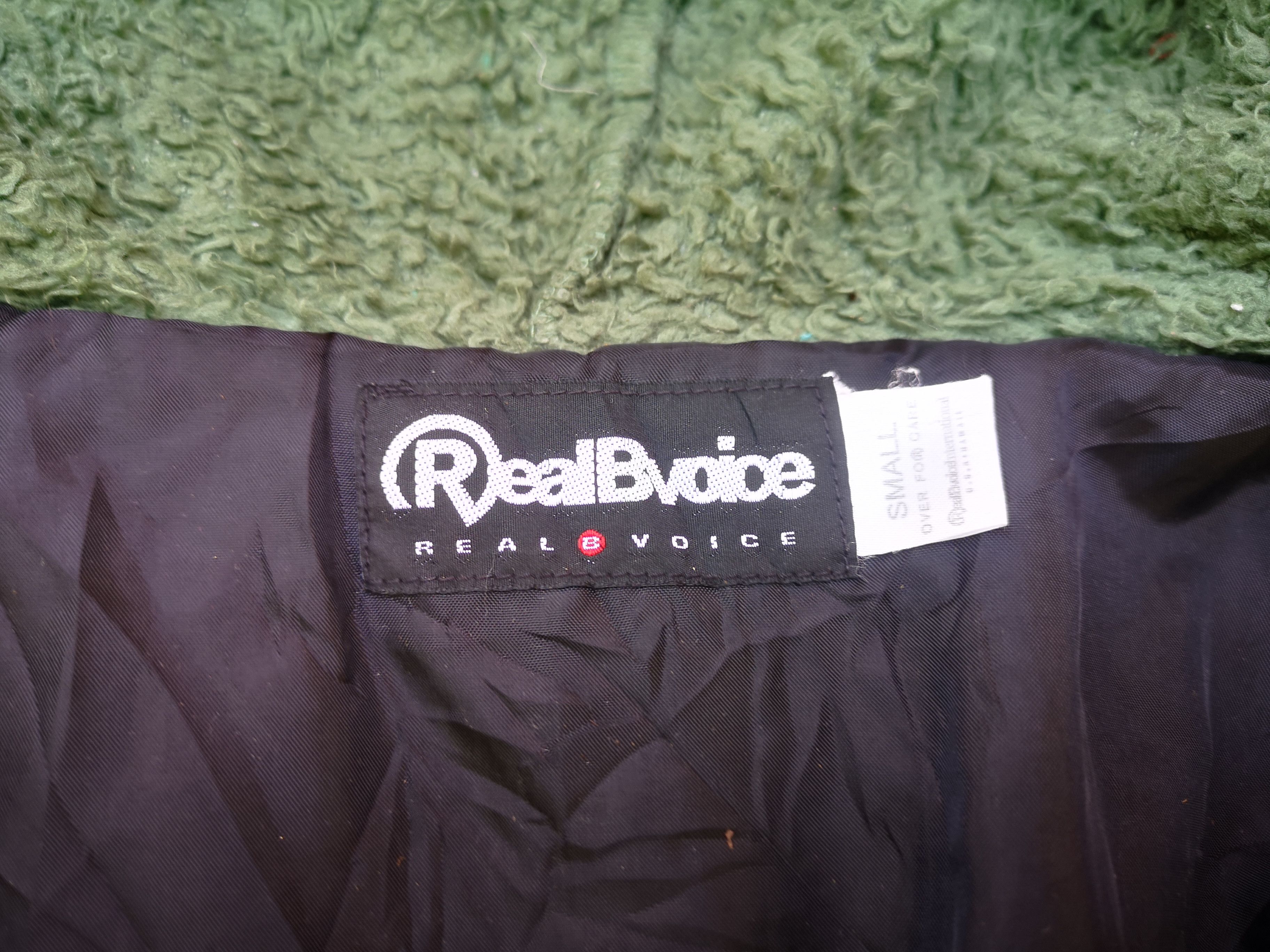 Designer × Japanese Brand × Vintage Real Bvoice Foux Fur Fleece Zipper Jacket Size US S / EU 44-46 / 1 - 9 Thumbnail