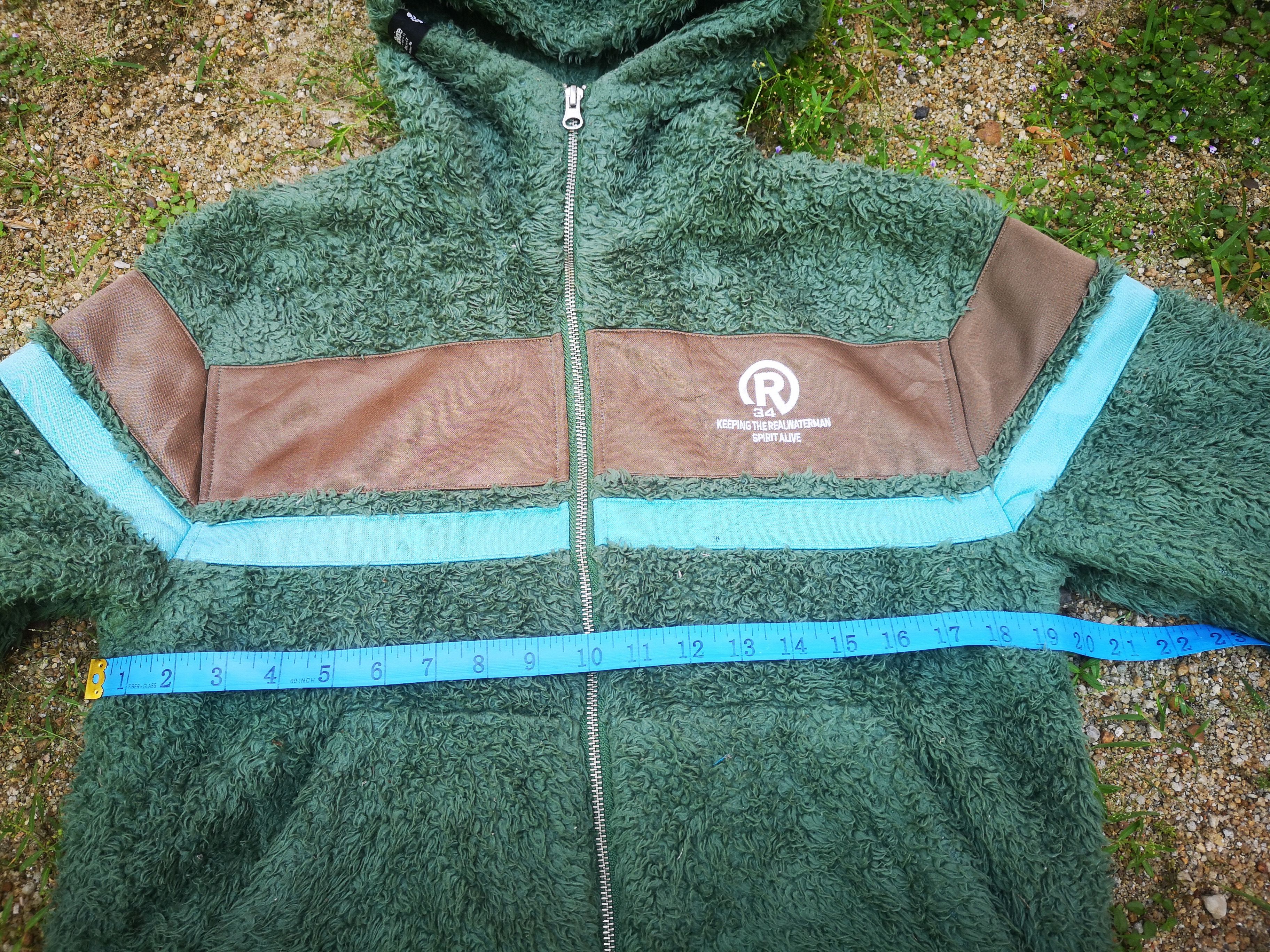 Designer × Japanese Brand × Vintage Real Bvoice Foux Fur Fleece Zipper Jacket Size US S / EU 44-46 / 1 - 12 Thumbnail