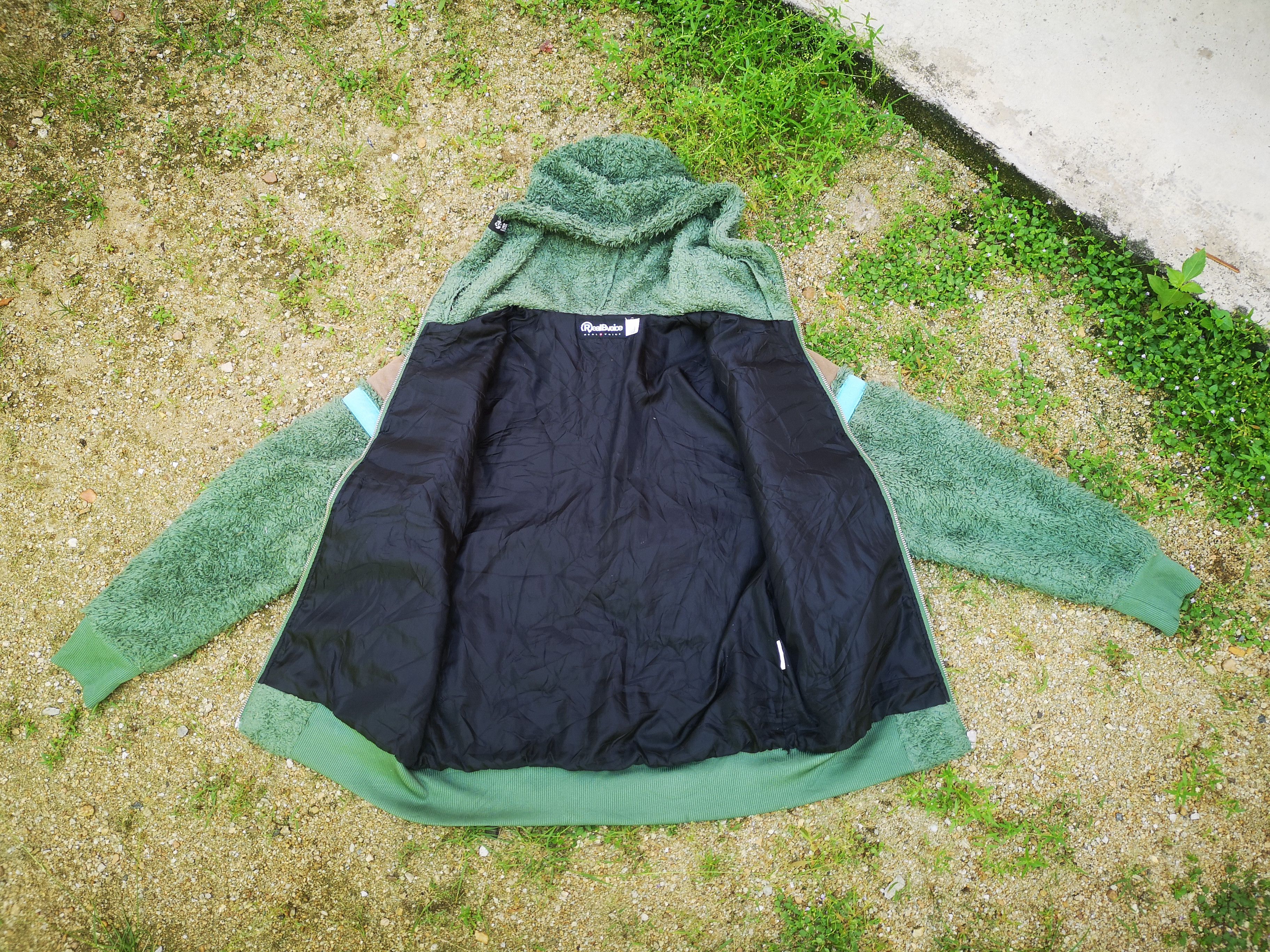 Designer × Japanese Brand × Vintage Real Bvoice Foux Fur Fleece Zipper Jacket Size US S / EU 44-46 / 1 - 7 Thumbnail