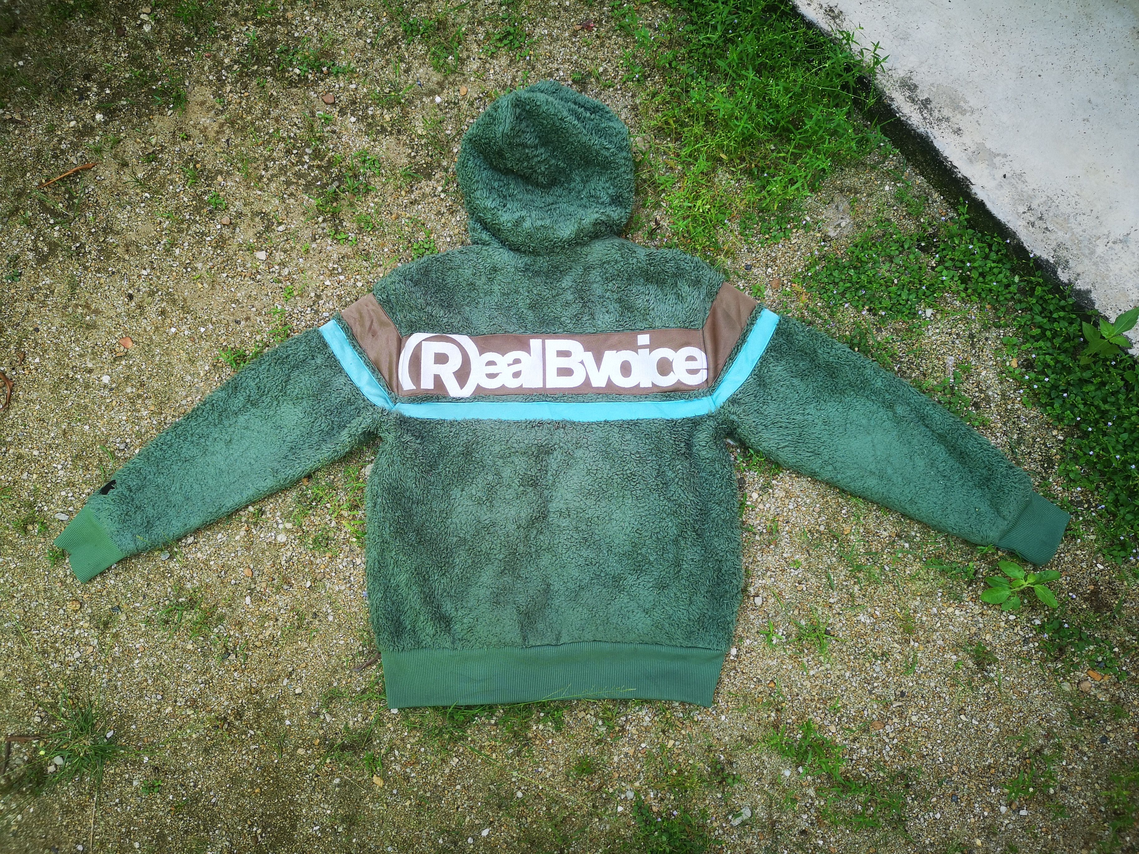 Designer × Japanese Brand × Vintage Real Bvoice Foux Fur Fleece Zipper Jacket Size US S / EU 44-46 / 1 - 4 Thumbnail