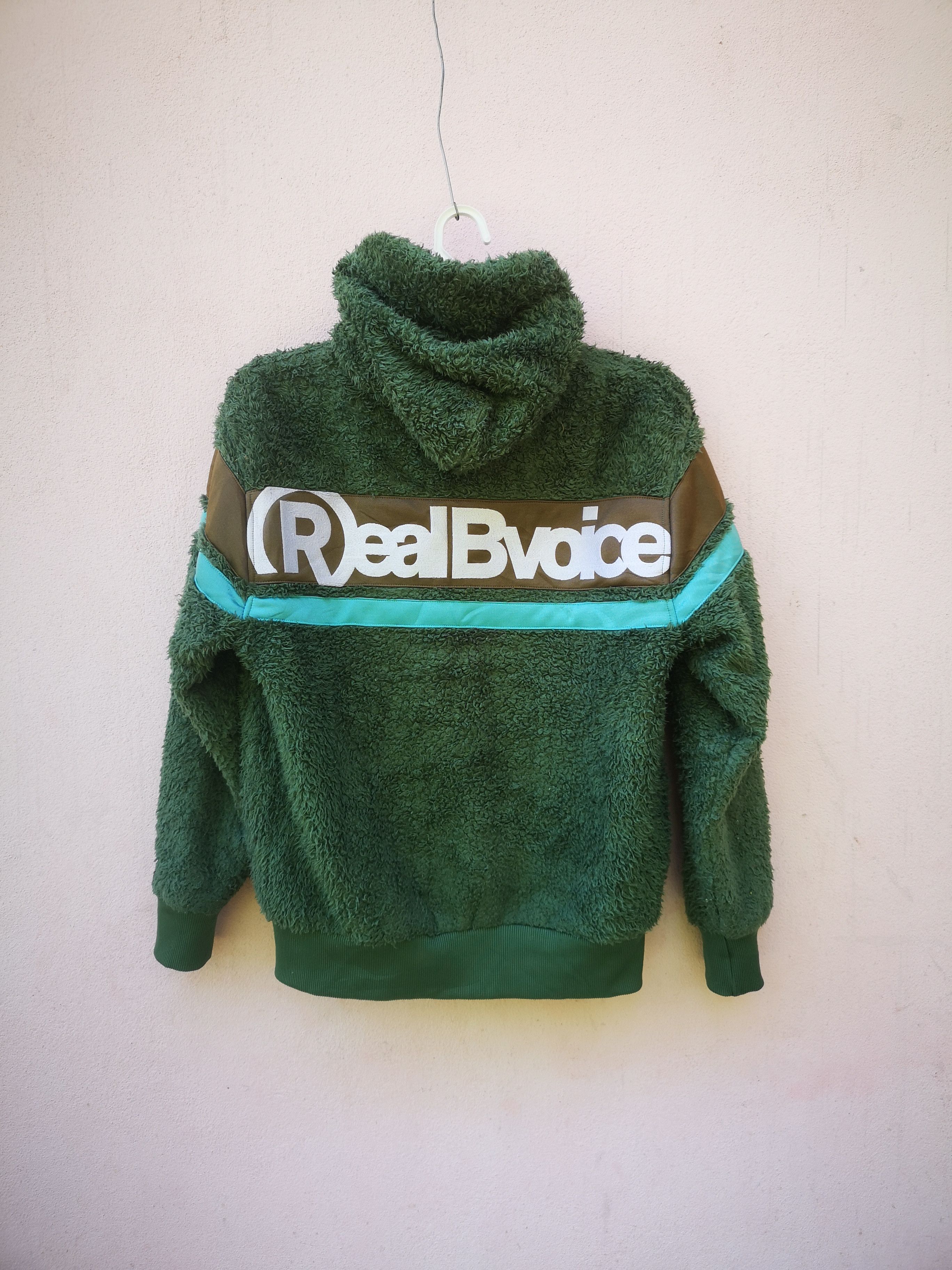 Designer × Japanese Brand × Vintage Real Bvoice Foux Fur Fleece Zipper Jacket Size US S / EU 44-46 / 1 - 2 Thumbnail