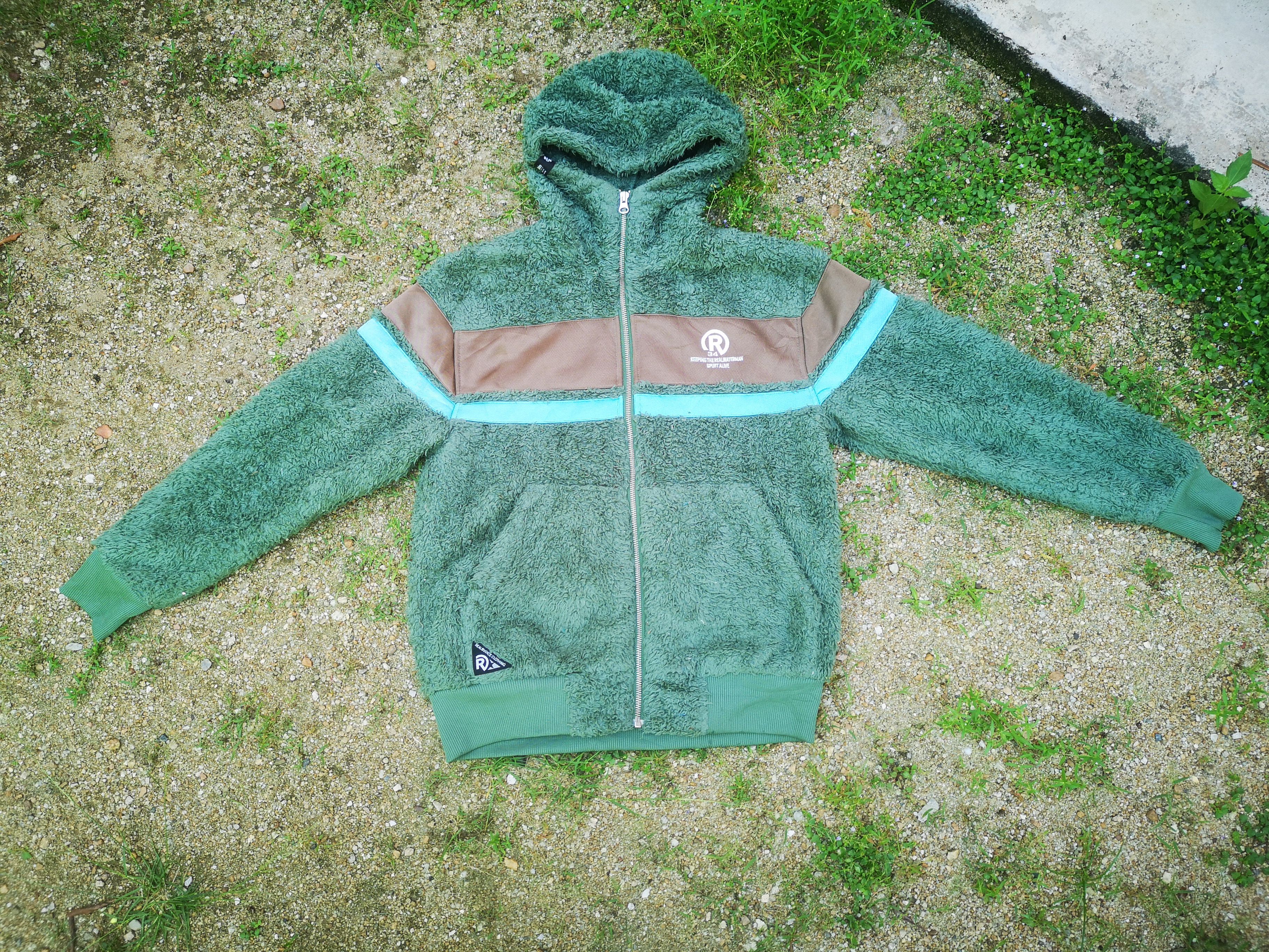 Designer × Japanese Brand × Vintage Real Bvoice Foux Fur Fleece Zipper Jacket Size US S / EU 44-46 / 1 - 3 Thumbnail