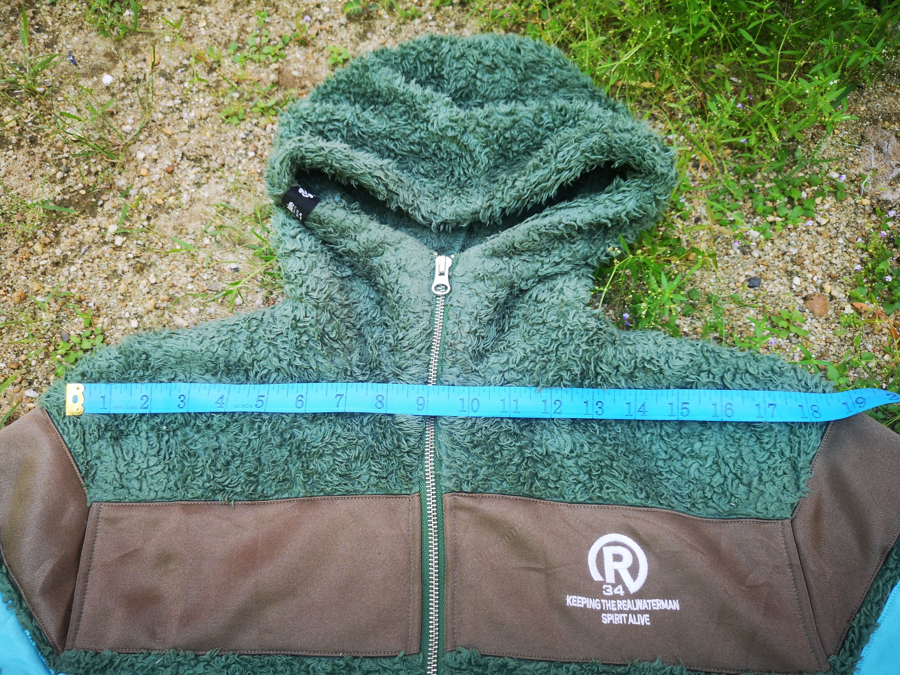 Designer × Japanese Brand × Vintage Real Bvoice Foux Fur Fleece Zipper Jacket Size US S / EU 44-46 / 1 - 14 Thumbnail
