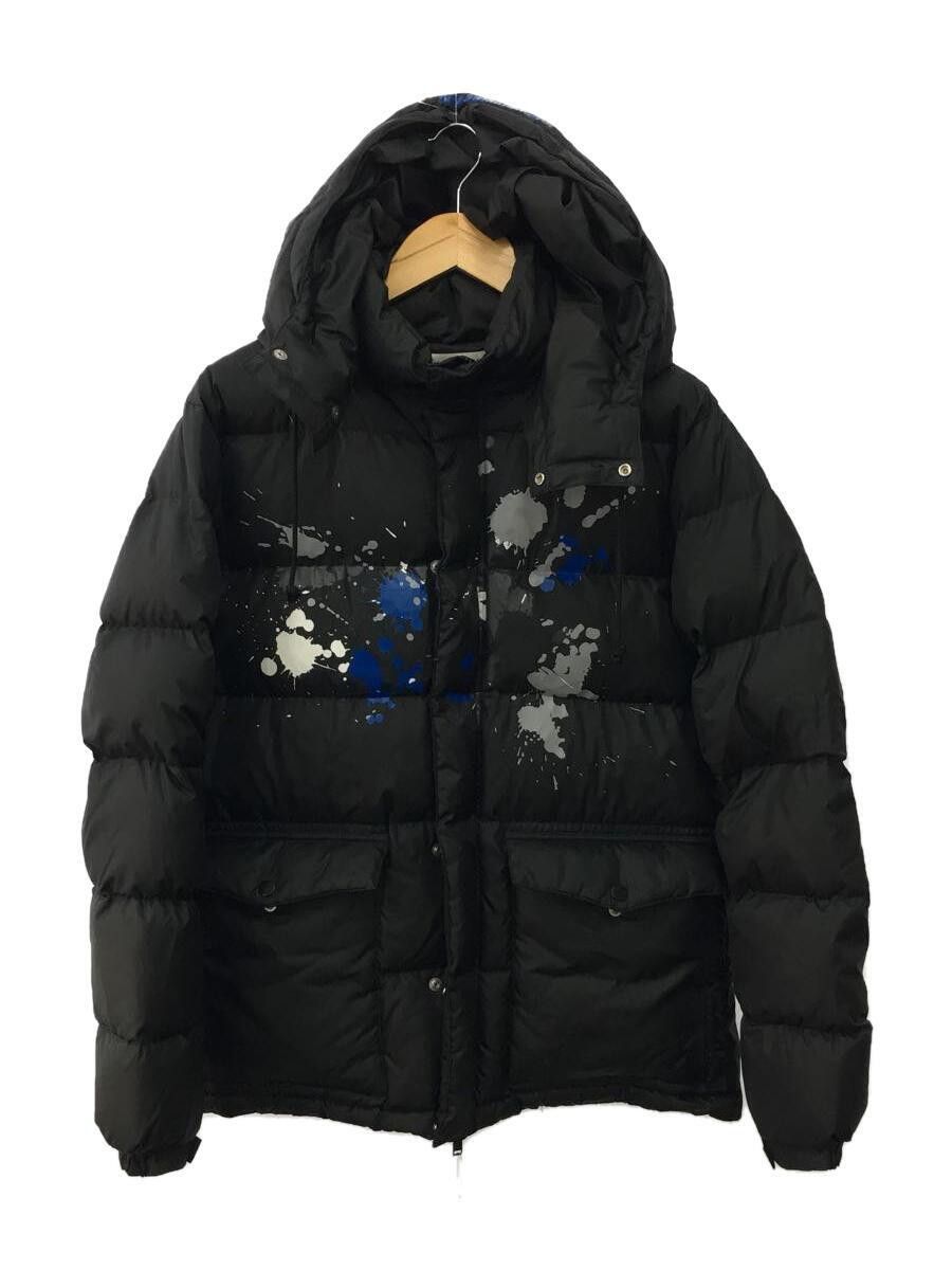 Undercover AW18 Paint Splatter Puffer Down Jacket Grailed