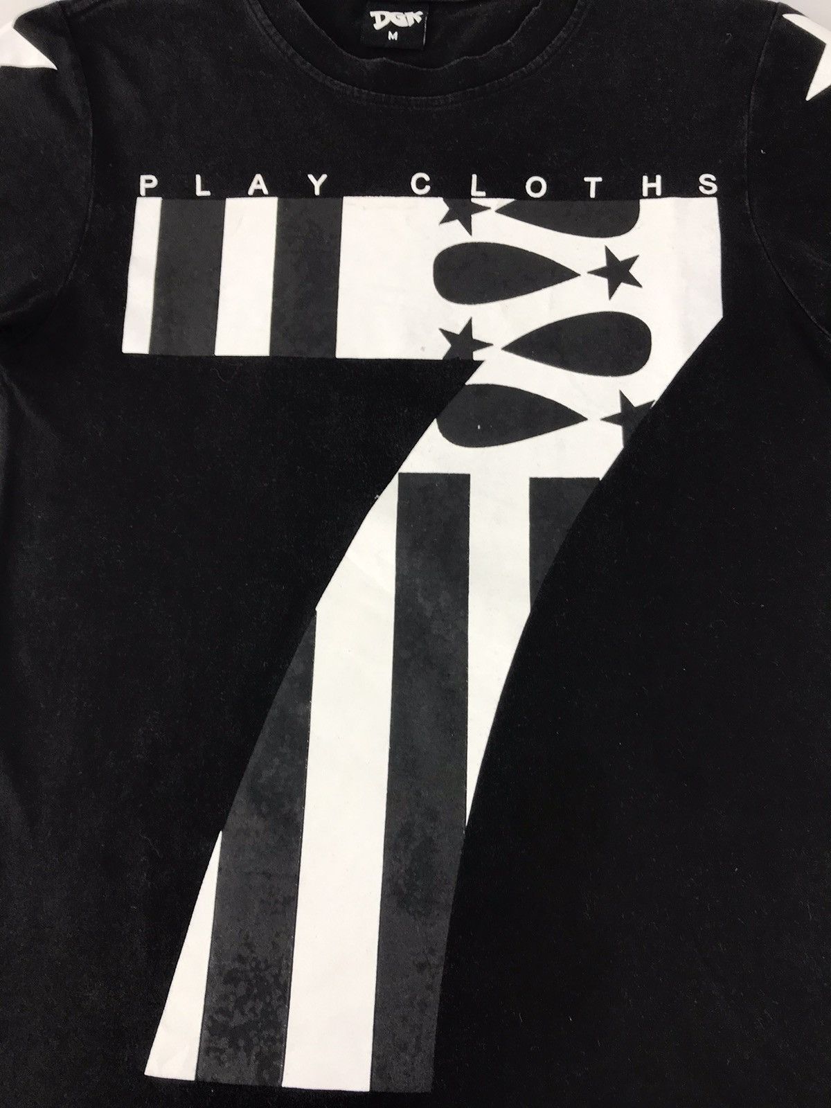 DGK Vtg Dgk Big Logo Play Cloths Design Tee Size US S / EU 44-46 / 1 - 3 Thumbnail