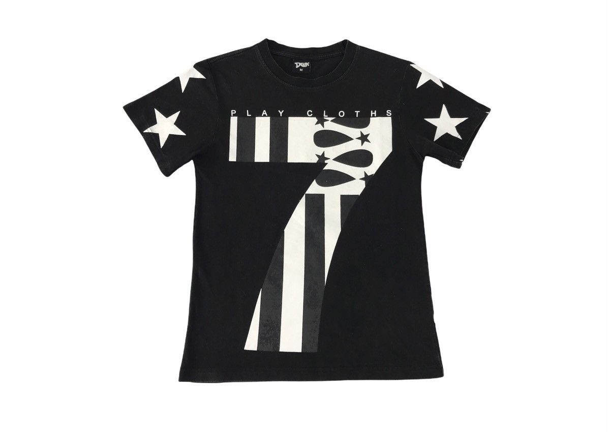 DGK Vtg Dgk Big Logo Play Cloths Design Tee Size US S / EU 44-46 / 1 - 1 Thumbnail